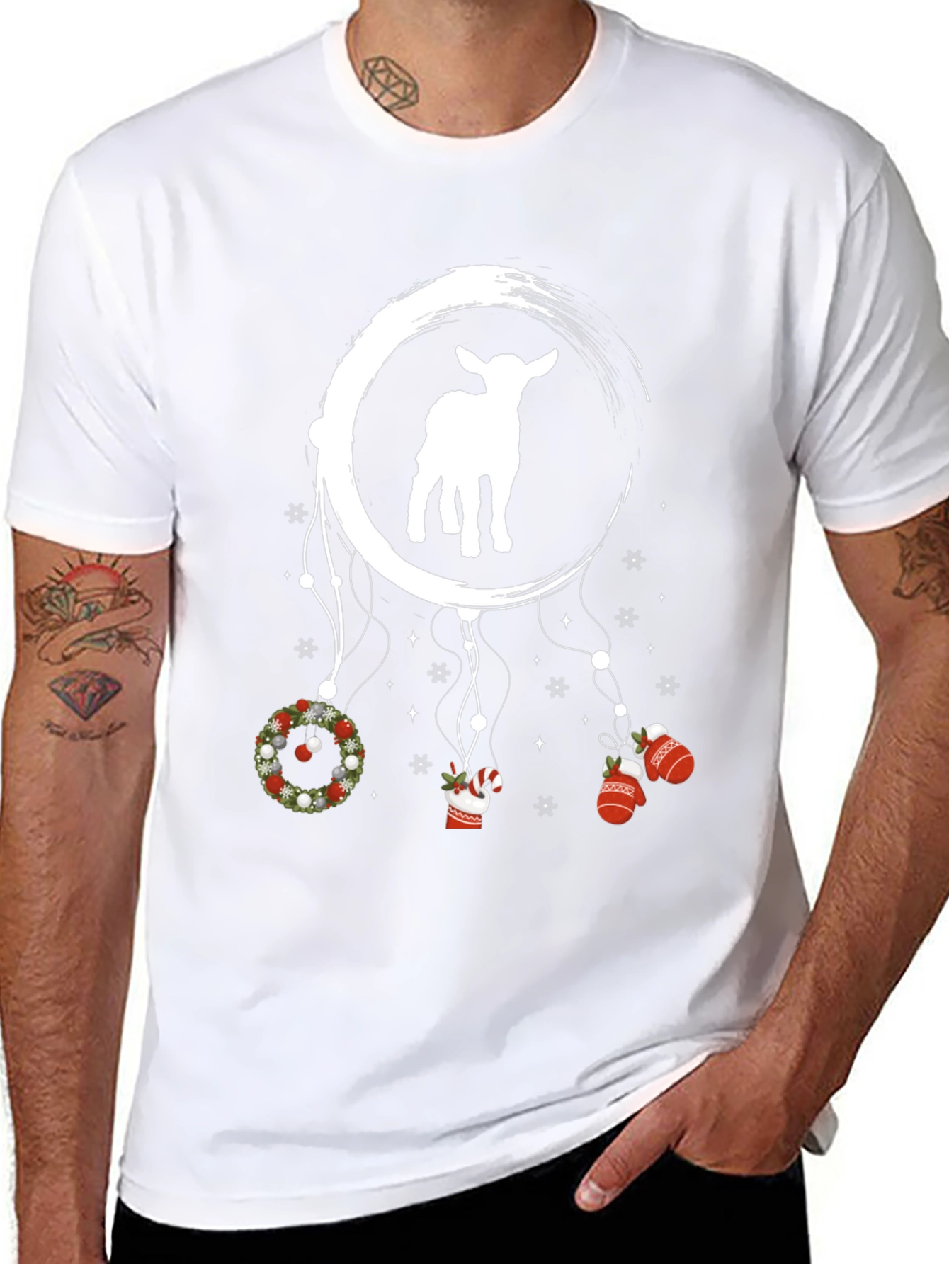 Whimsical Winter Dreamcatcher Tee