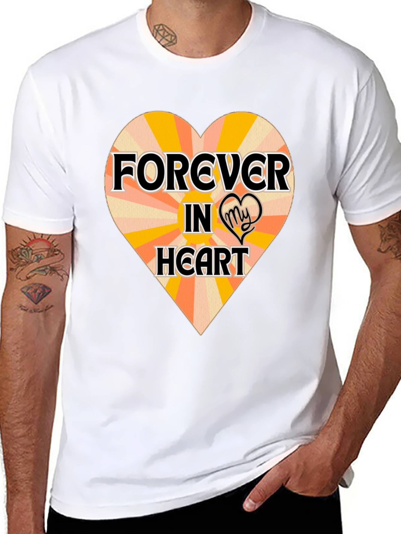 Forever In My Heart T-Shirt