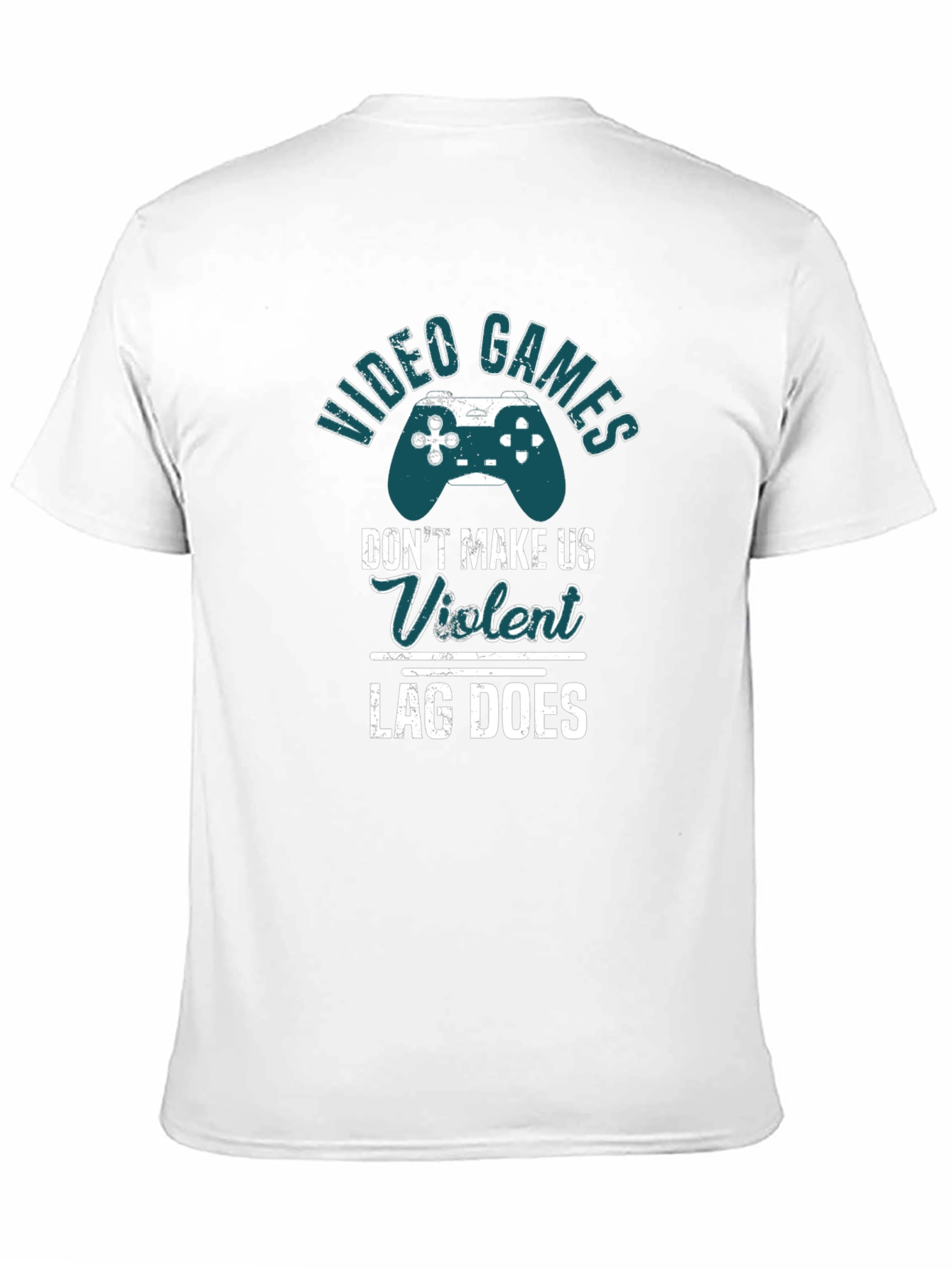 Video Games Lag Violent T-Shirt