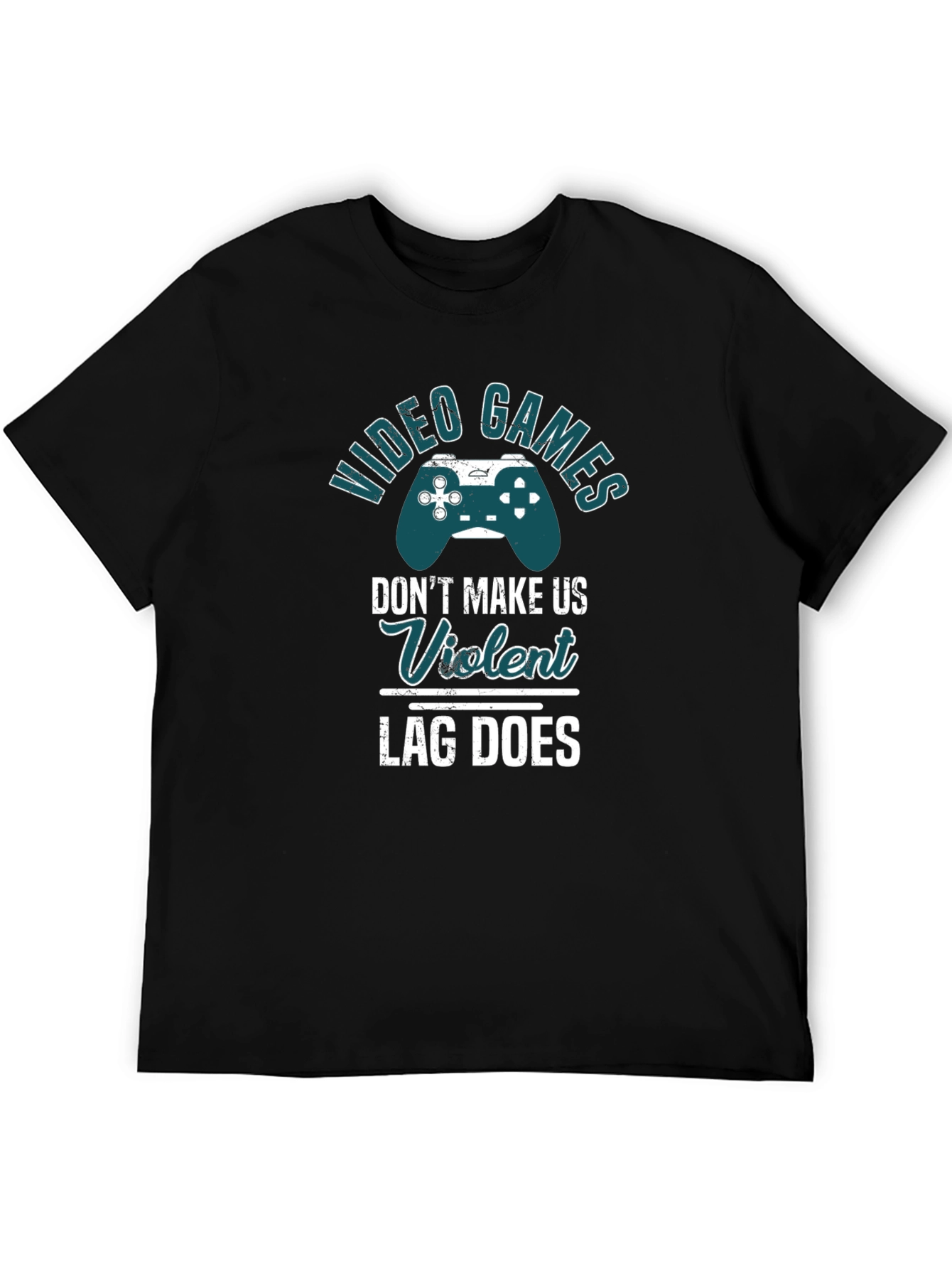 Video Games Lag Violent T-Shirt