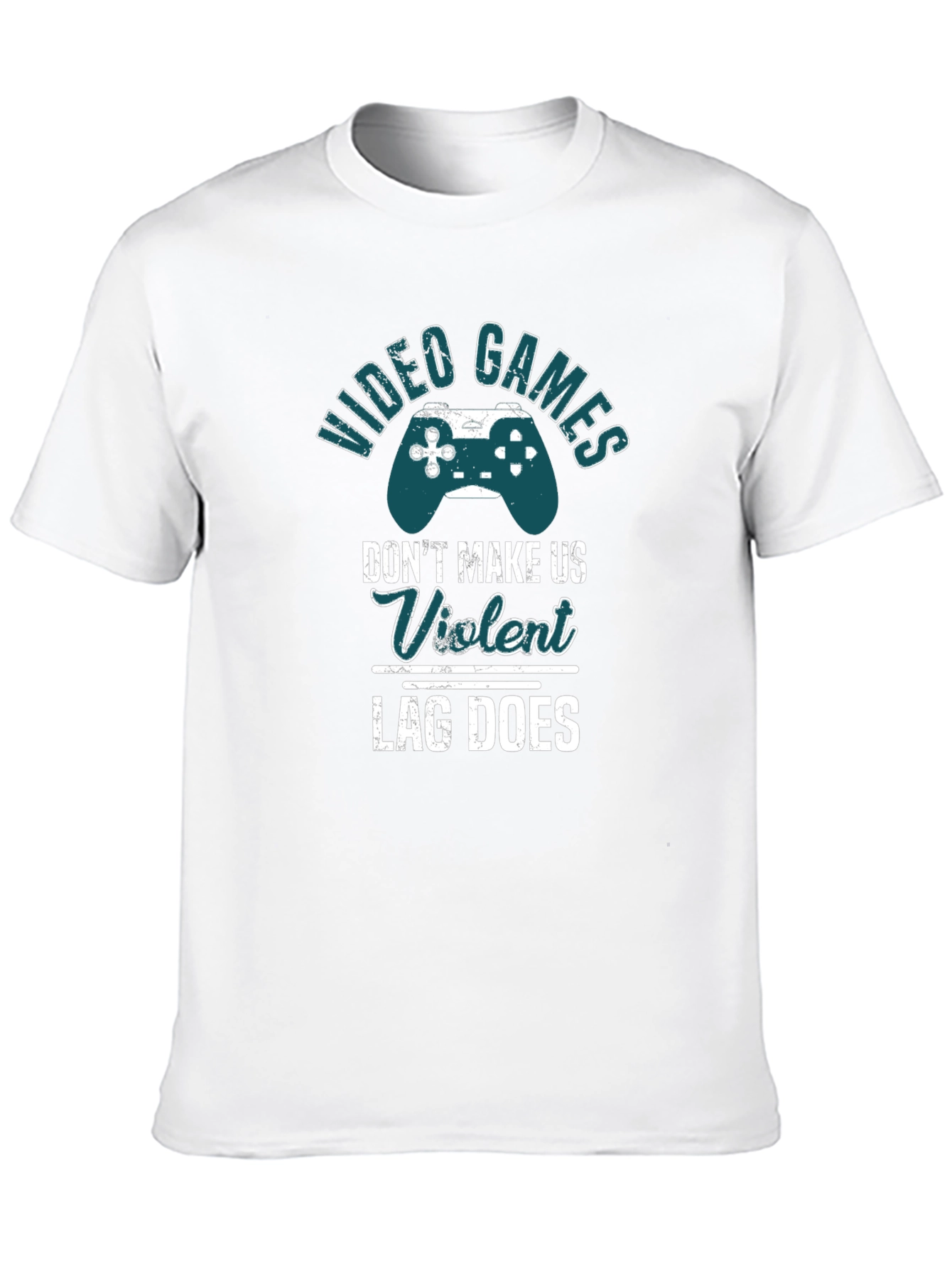 Video Games Lag Violent T-Shirt