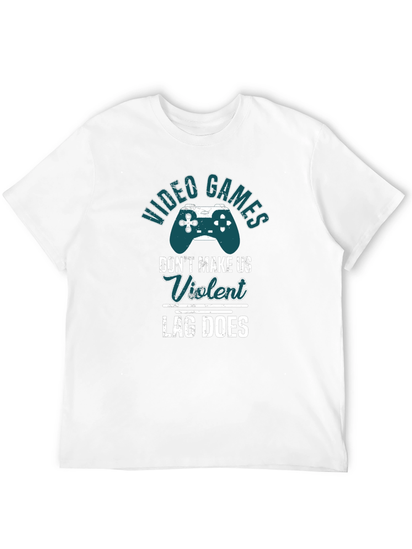 Video Games Lag Violent T-Shirt
