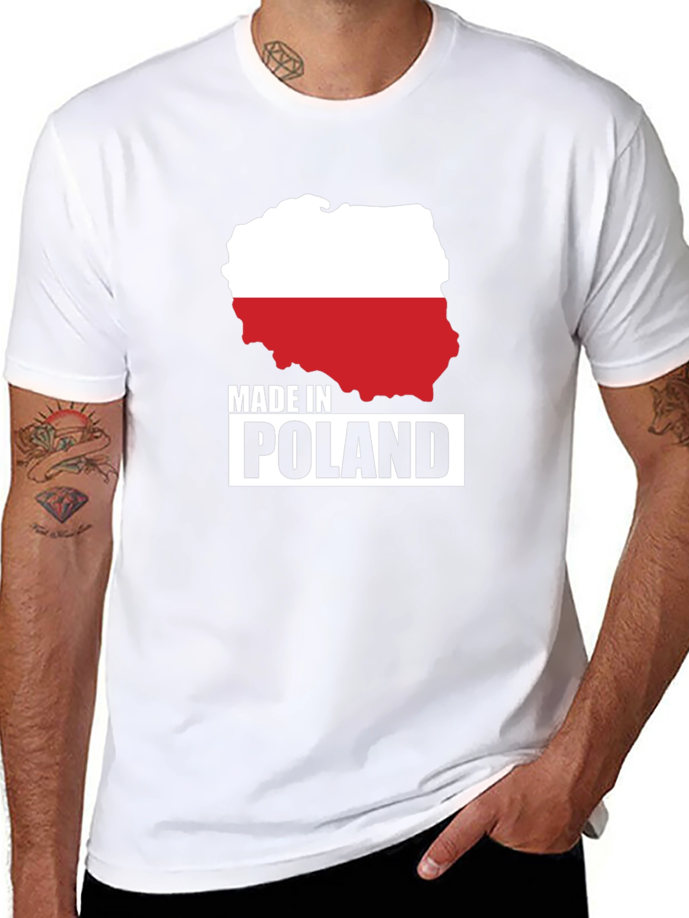 Made in Poland T-Shirt - Polish Pride