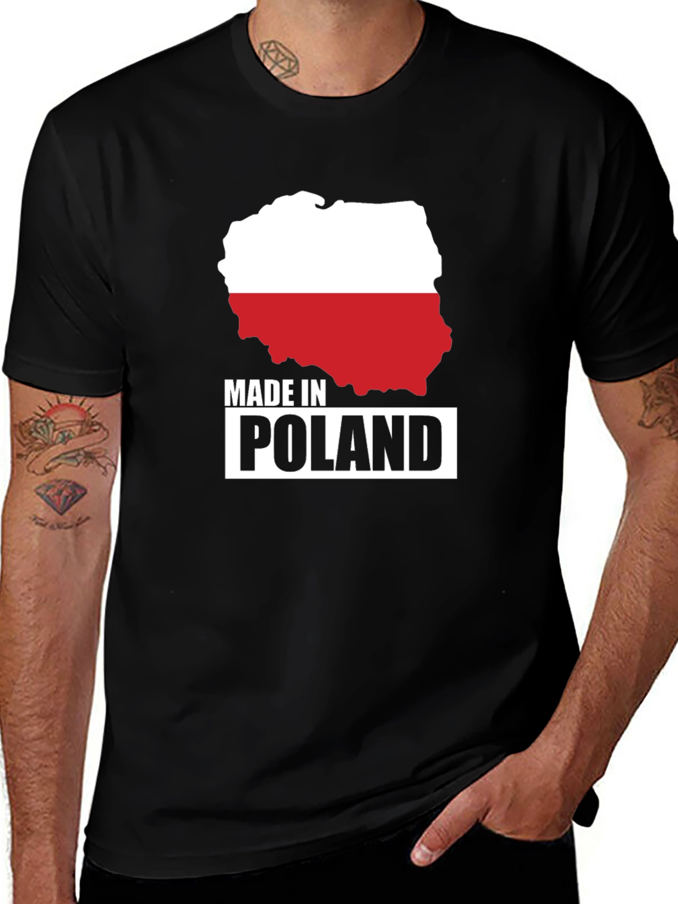 Made in Poland T-Shirt - Polish Pride