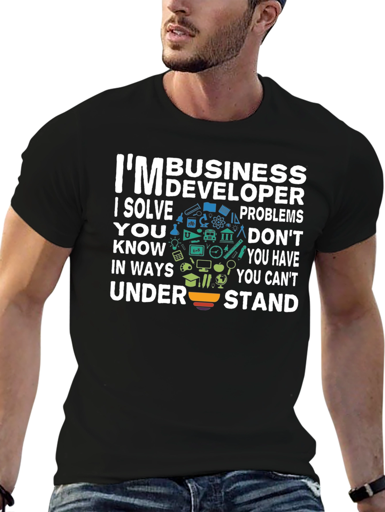 Im Business Developer T-Shirt