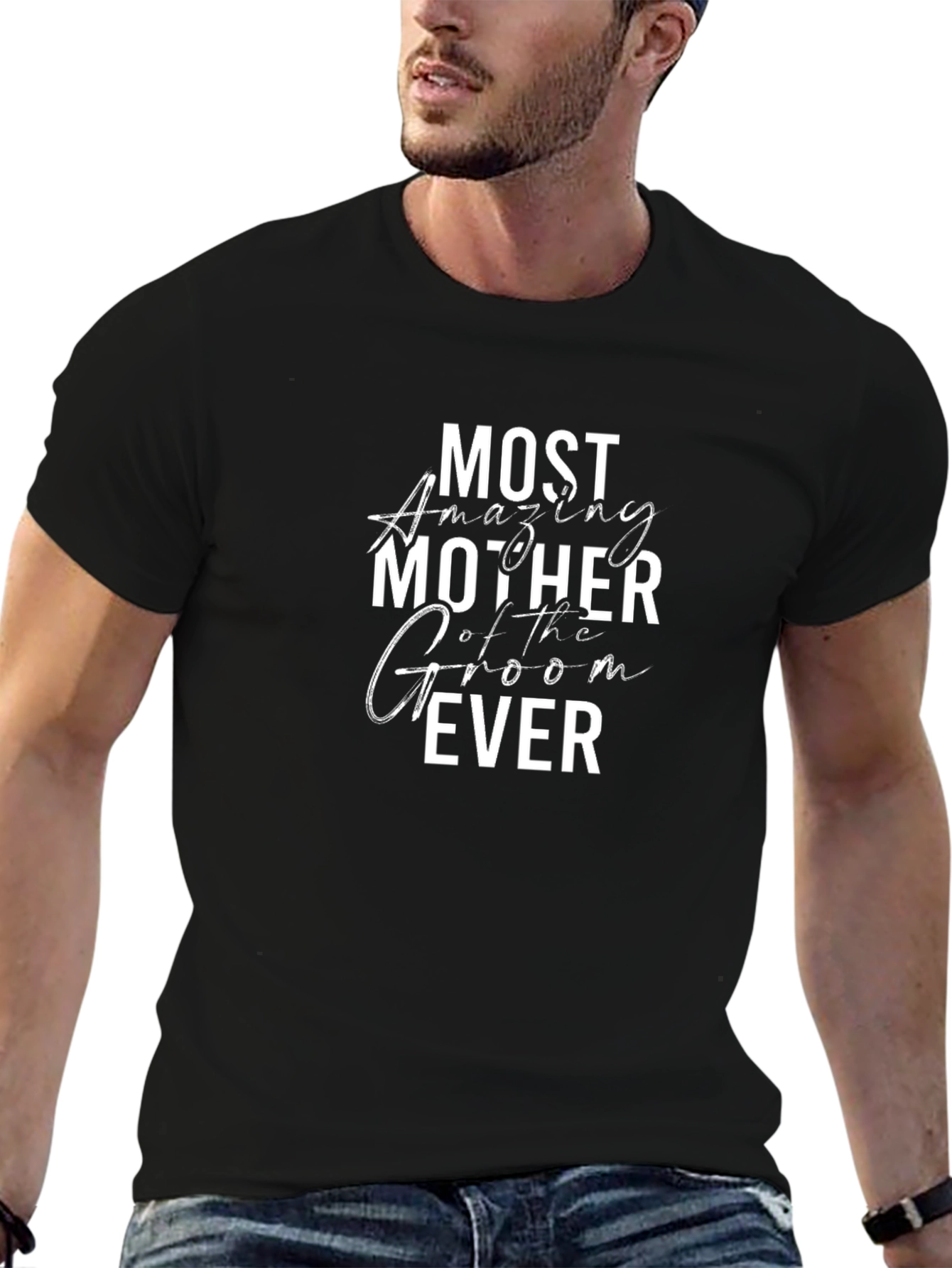 Most Amazing Mother of the Groom Ever T-Shirt
