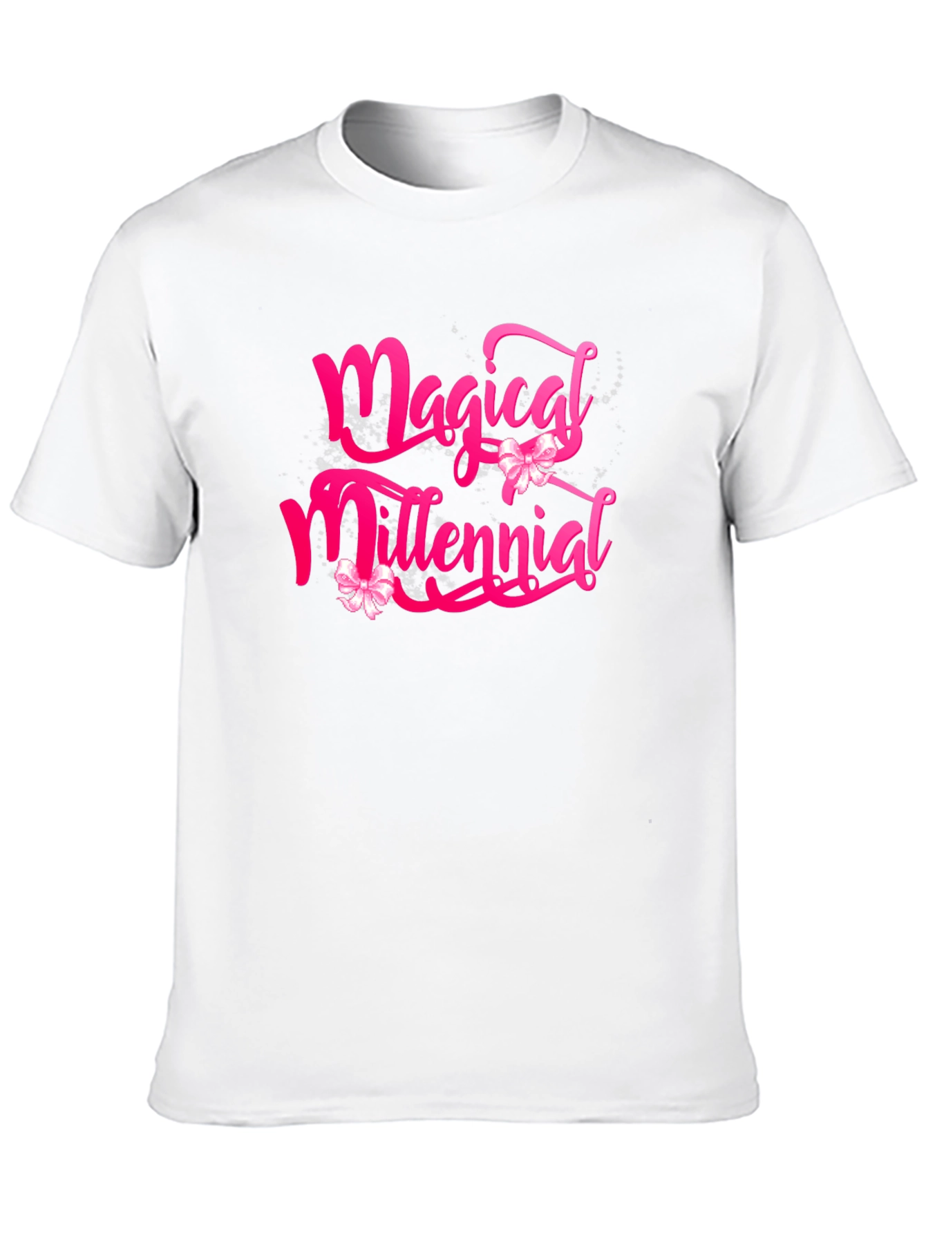 Magical Millennial Black T-Shirt