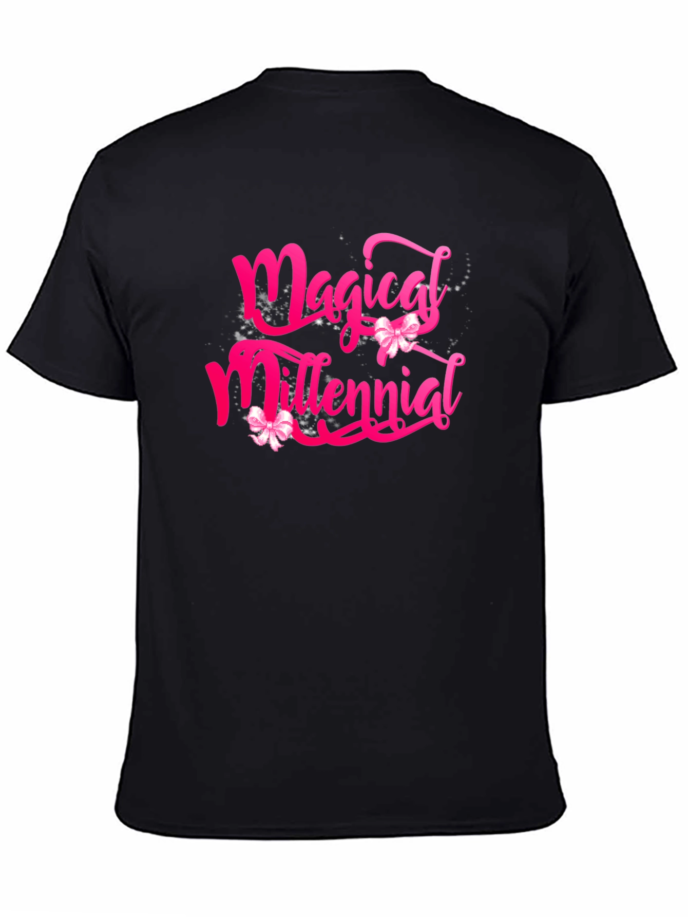 Magical Millennial Black T-Shirt