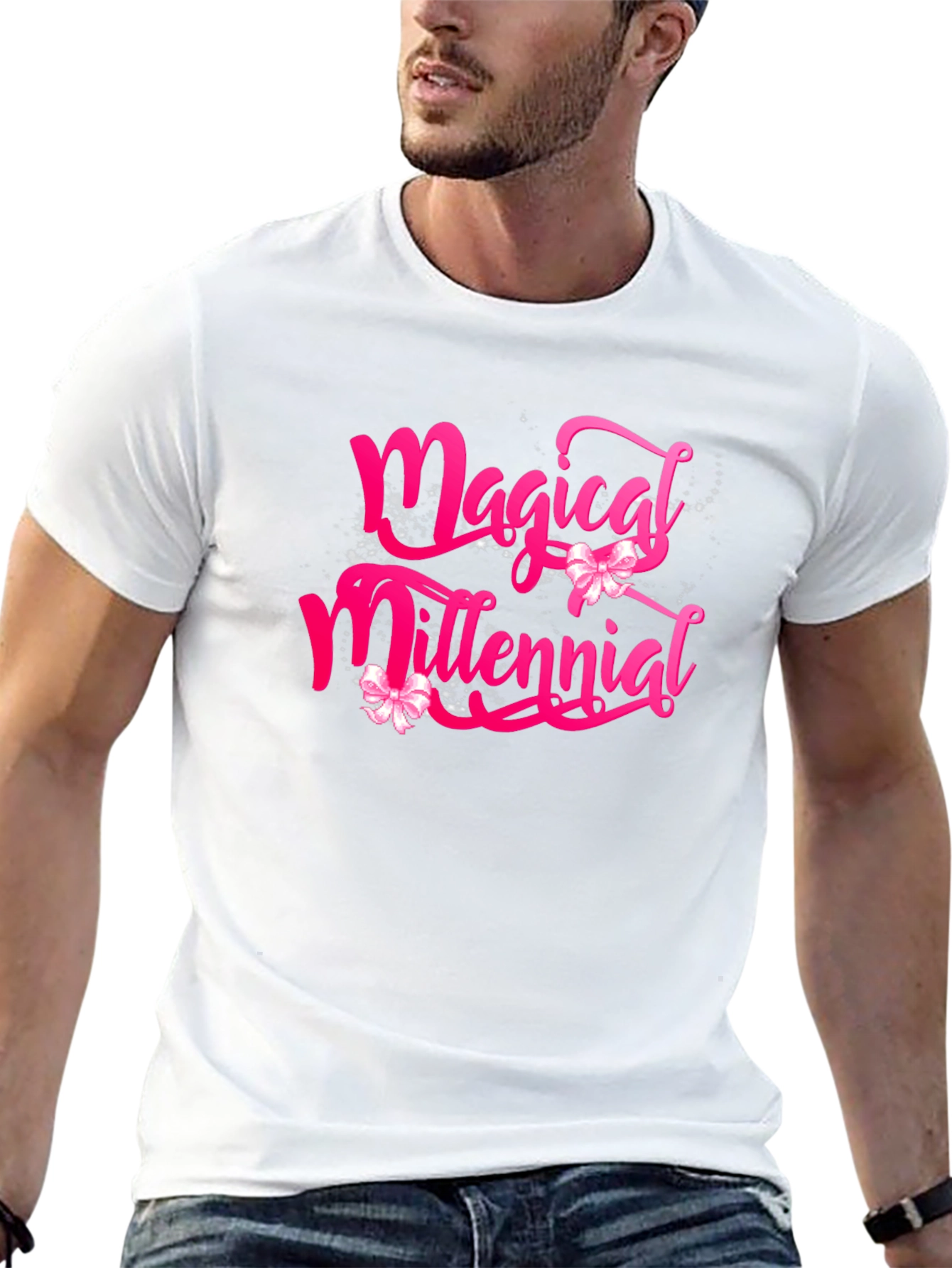Magical Millennial Black T-Shirt