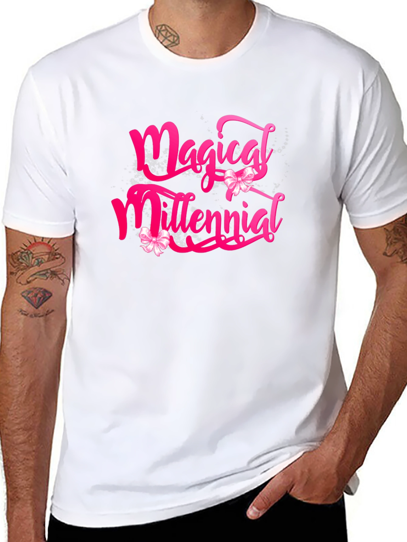 Magical Millennial Black T-Shirt