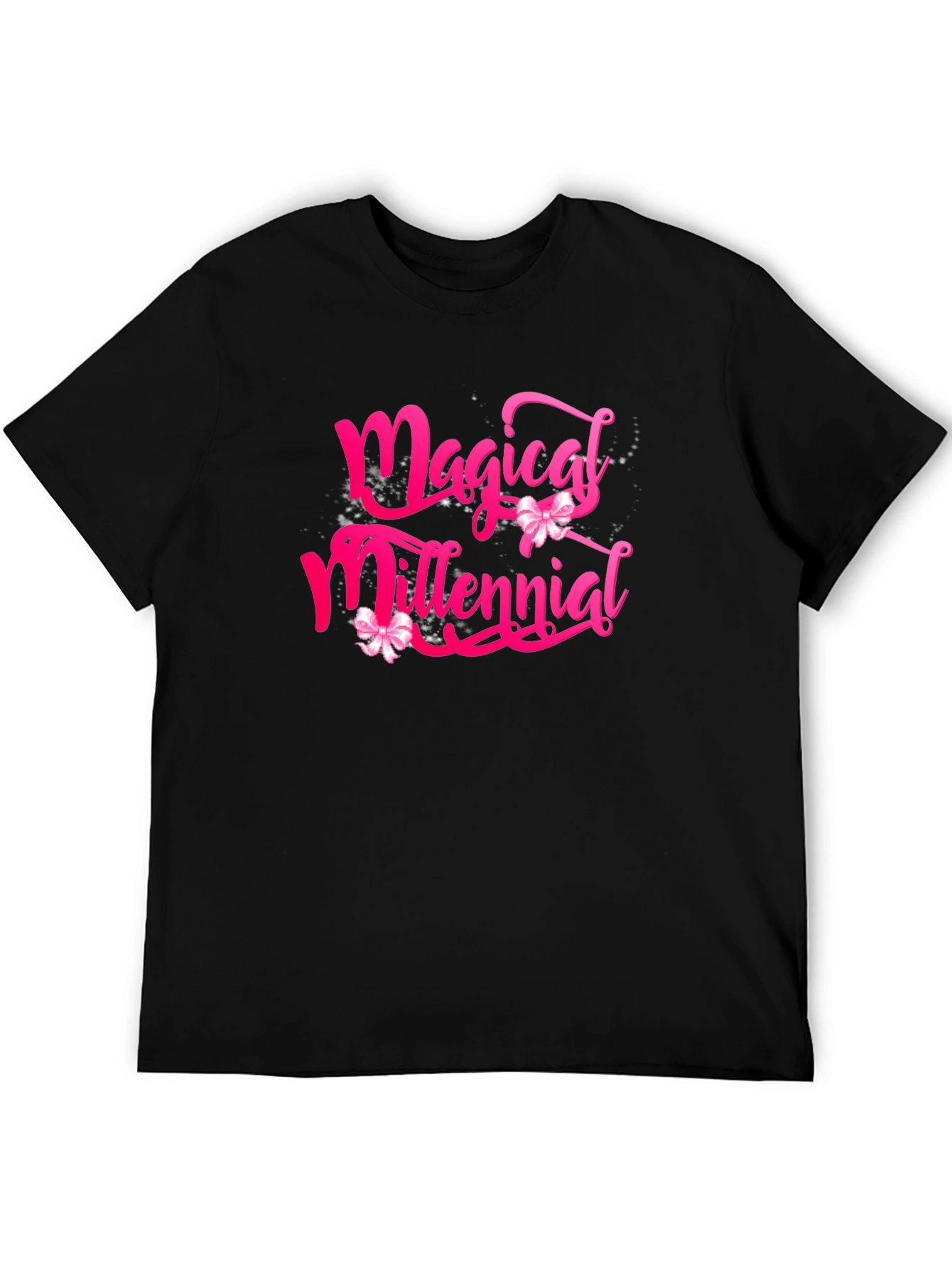Magical Millennial Black T-Shirt