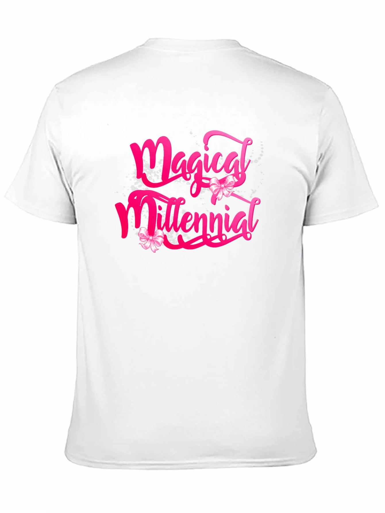 Magical Millennial Black T-Shirt