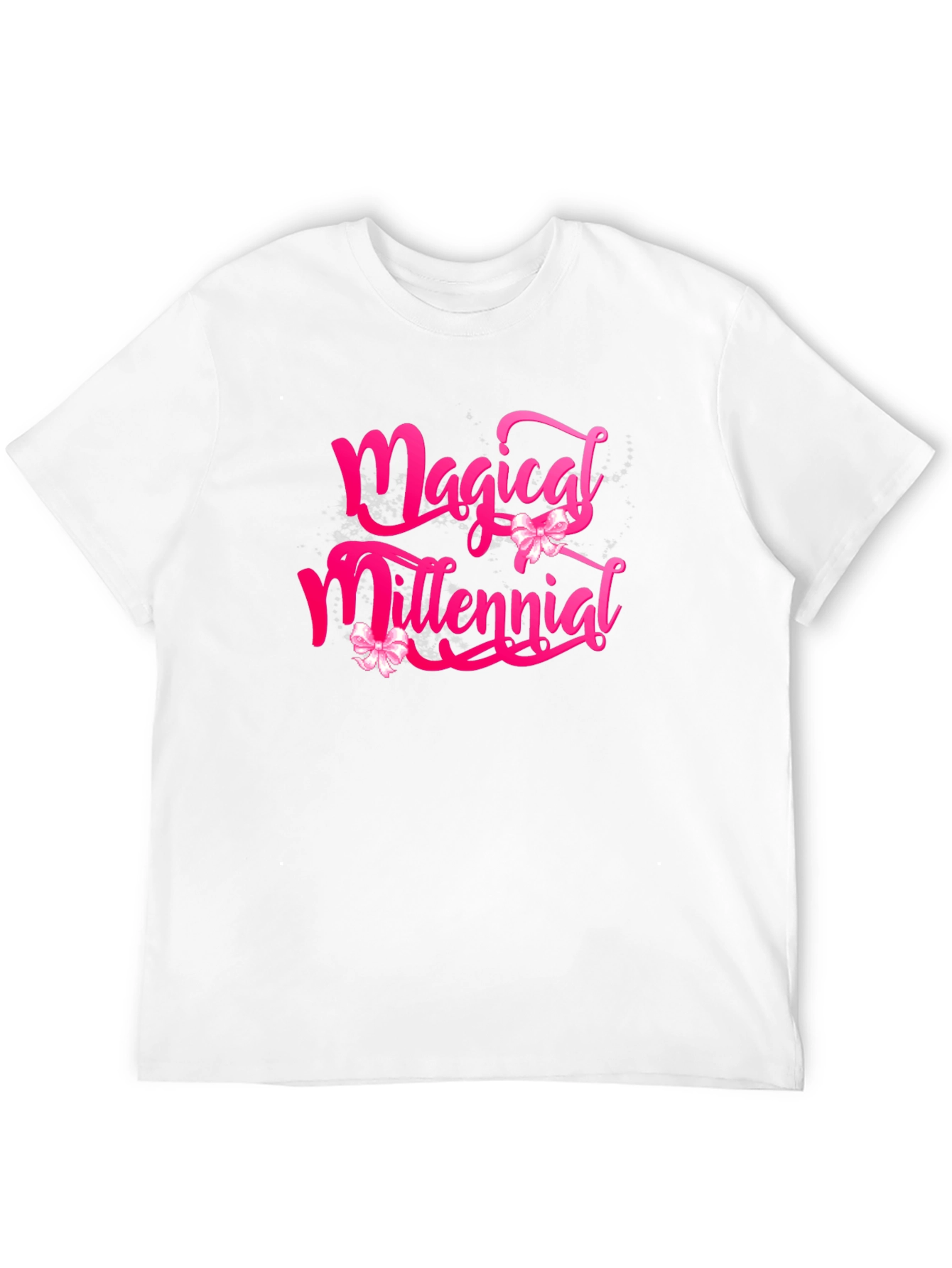 Magical Millennial Black T-Shirt