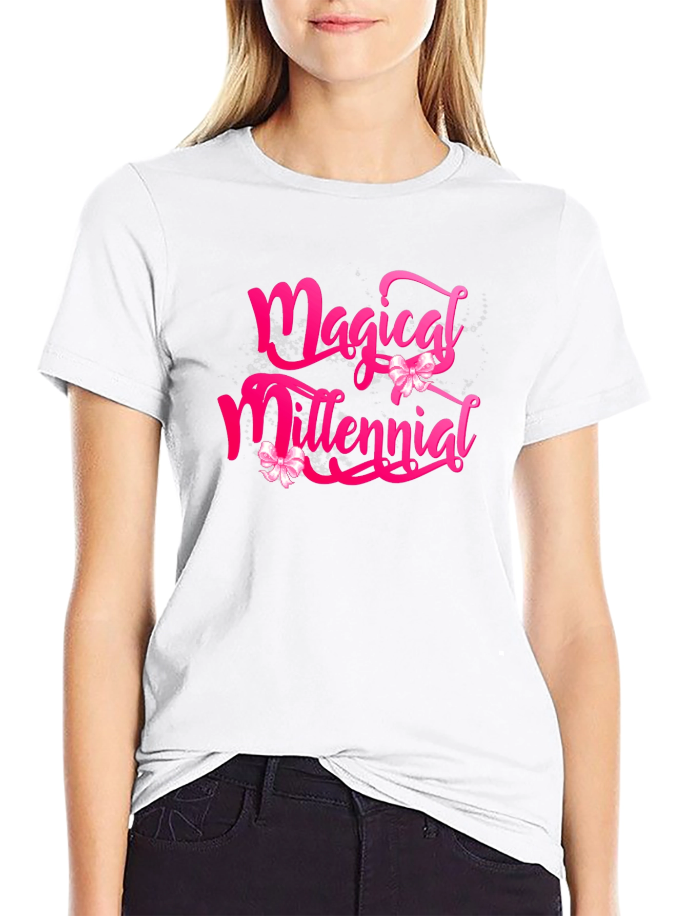 Magical Millennial Black T-Shirt