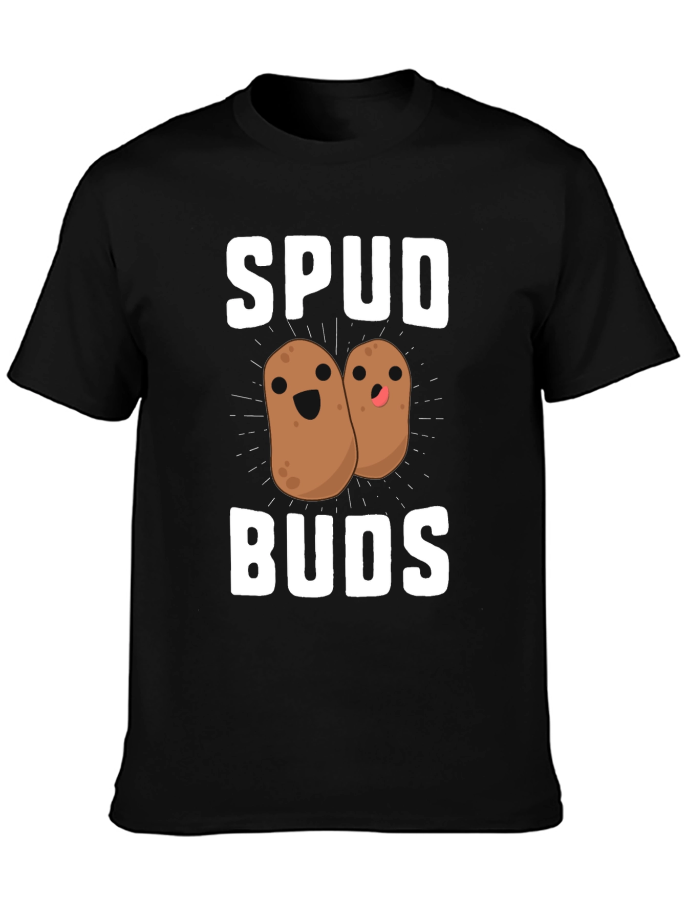 Spud Buds Graphic T-Shirt - Fun Potato Tee
