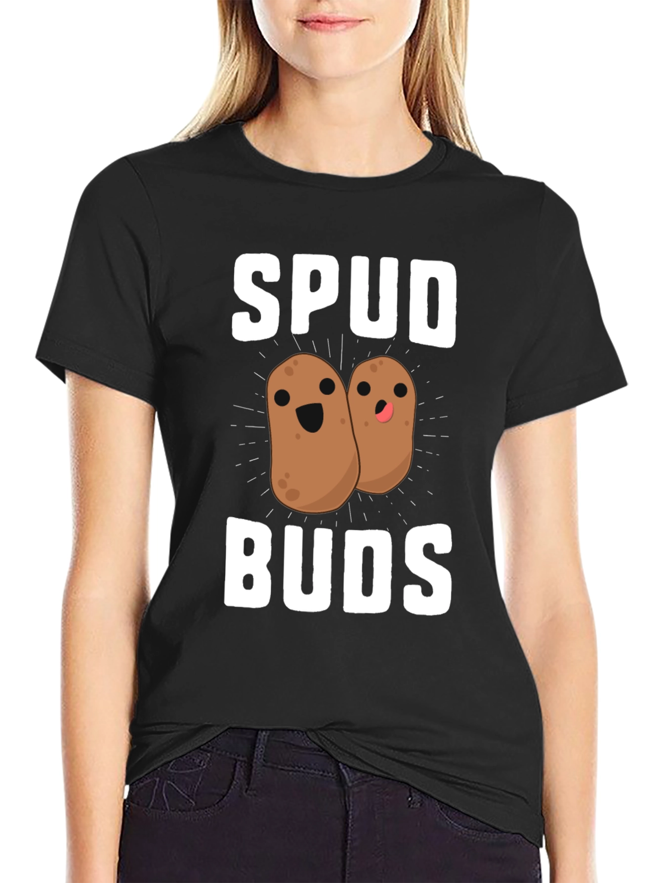 Spud Buds Graphic T-Shirt - Fun Potato Tee
