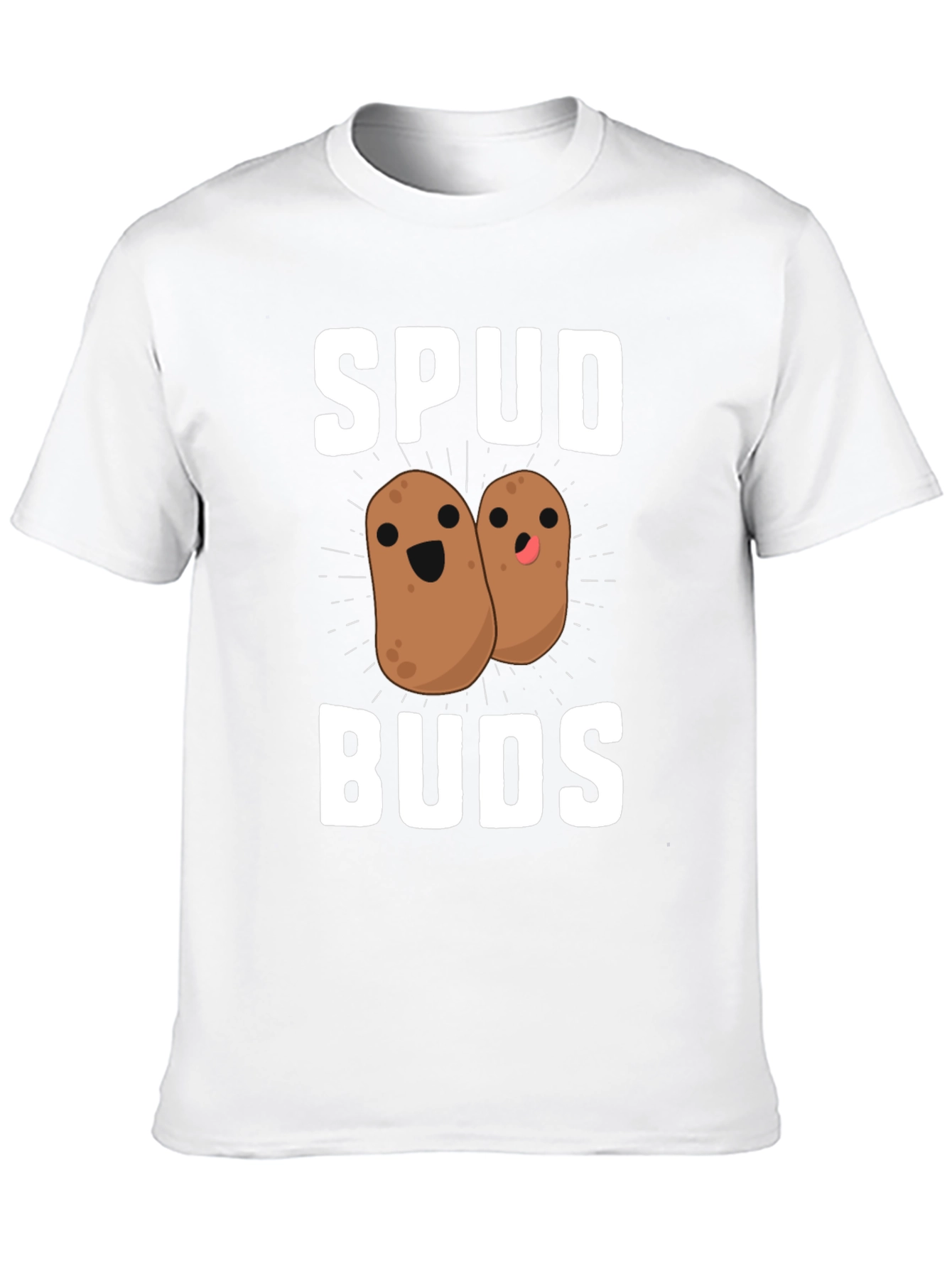 Spud Buds Graphic T-Shirt - Fun Potato Tee