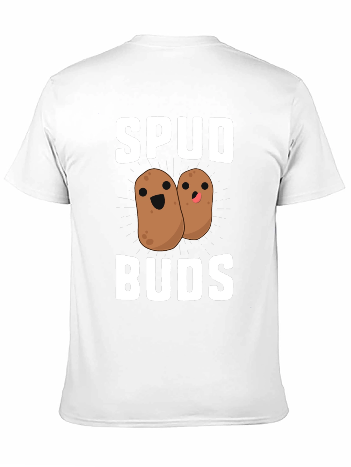 Spud Buds Graphic T-Shirt - Fun Potato Tee