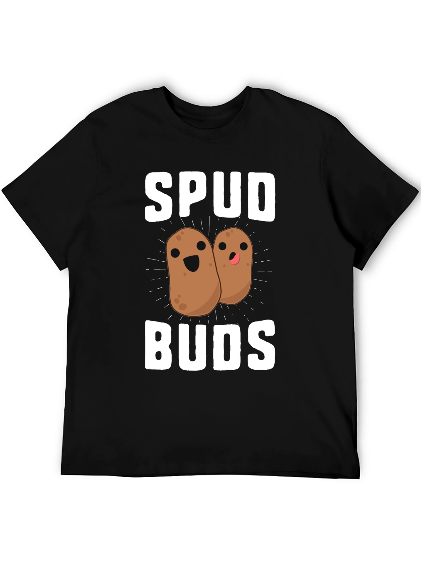 Spud Buds Graphic T-Shirt - Fun Potato Tee