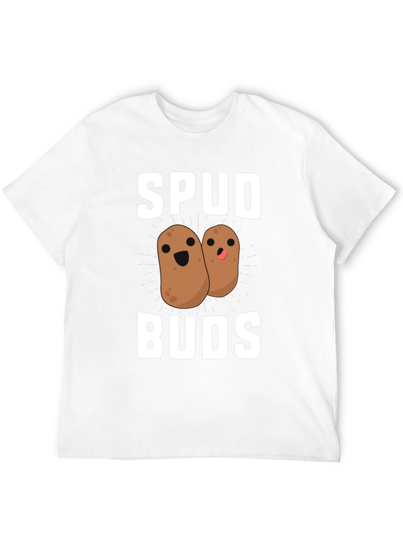 Spud Buds Graphic T-Shirt - Fun Potato Tee