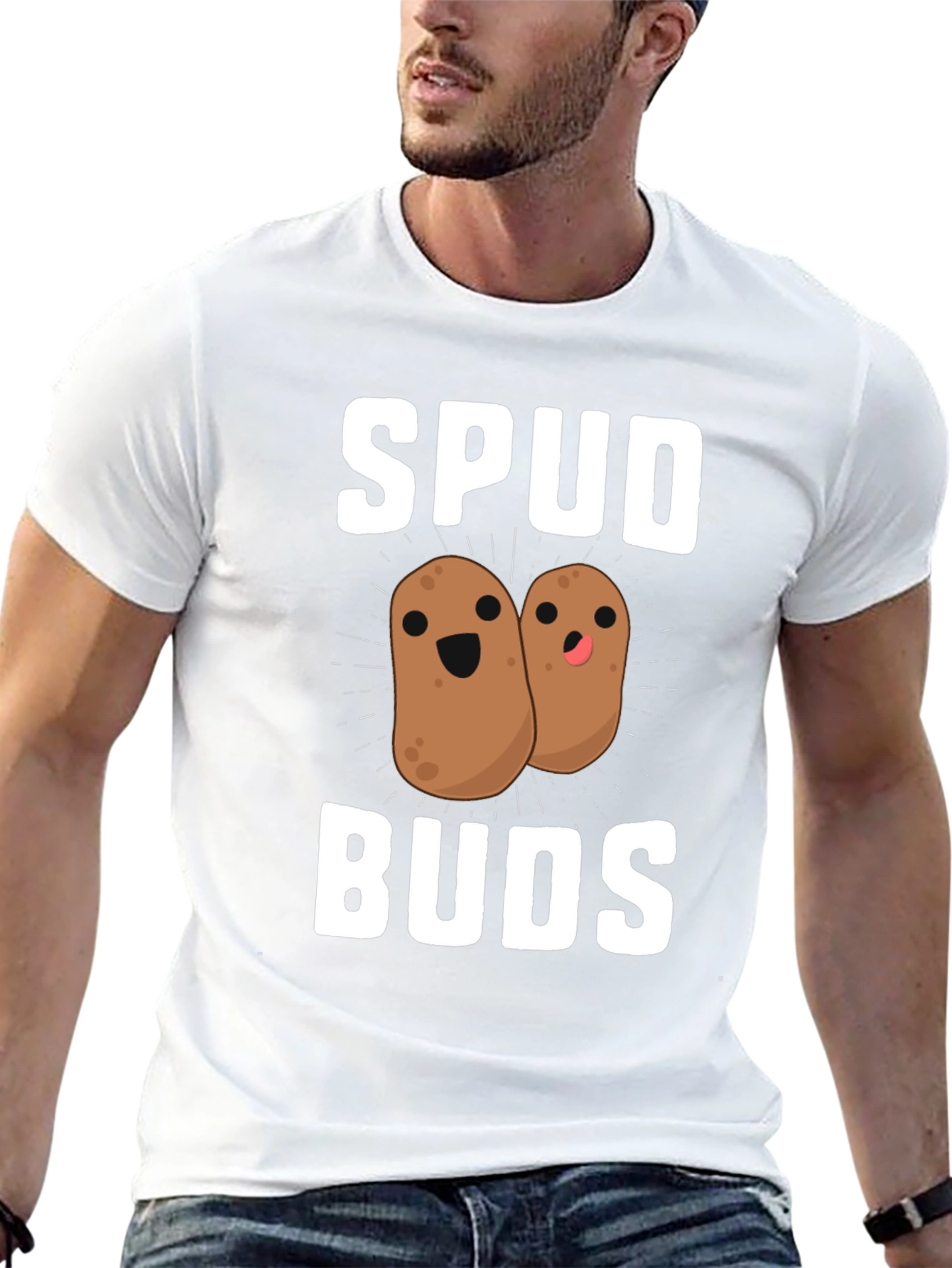 Spud Buds Graphic T-Shirt - Fun Potato Tee