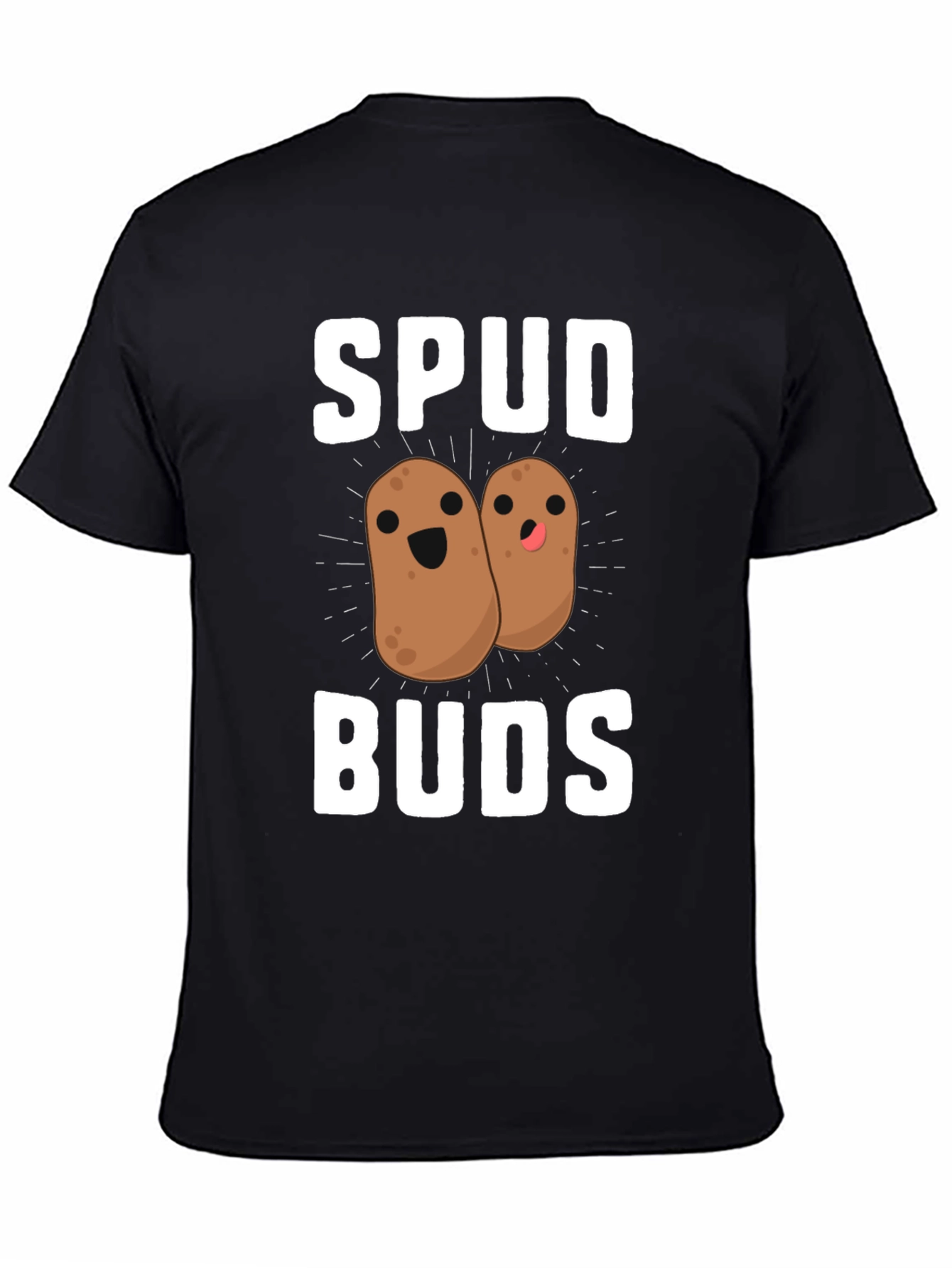 Spud Buds Graphic T-Shirt - Fun Potato Tee