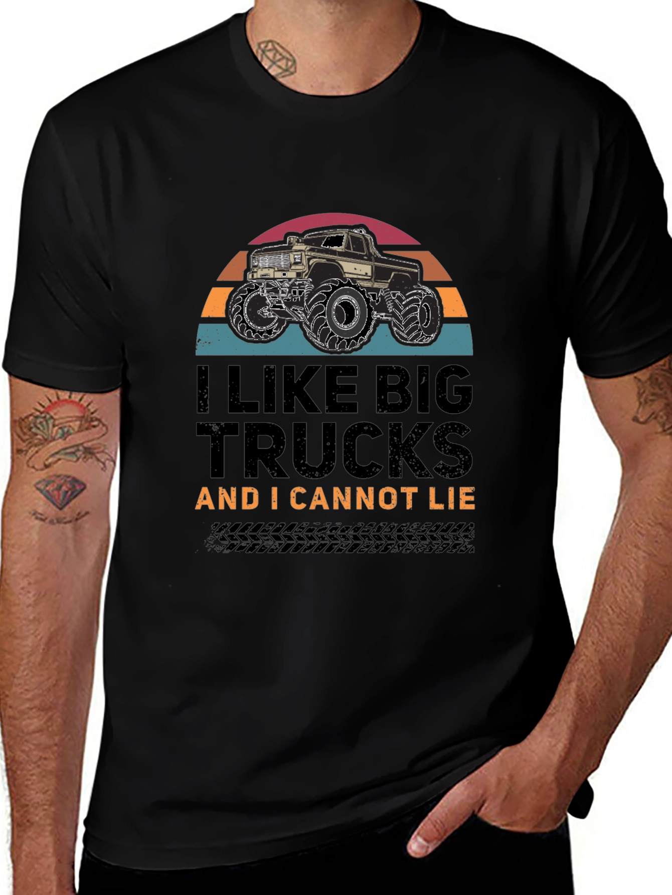 I Like Big Trucks T-Shirt