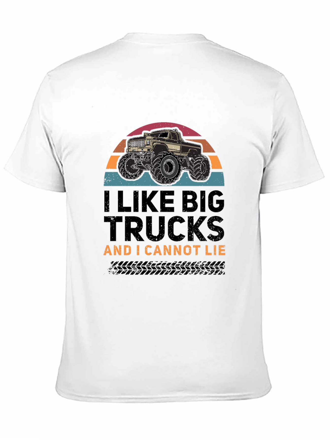 I Like Big Trucks T-Shirt