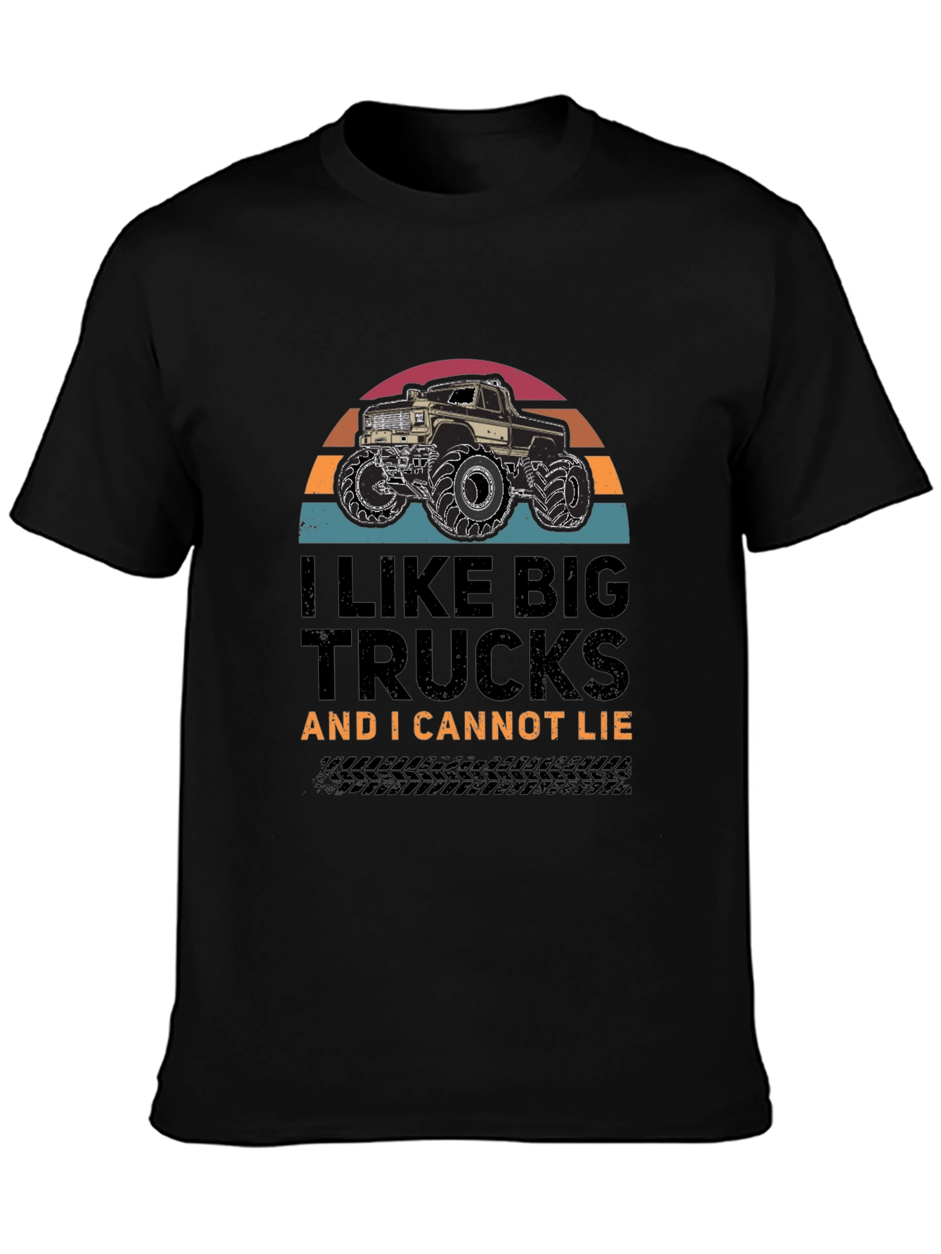 I Like Big Trucks T-Shirt