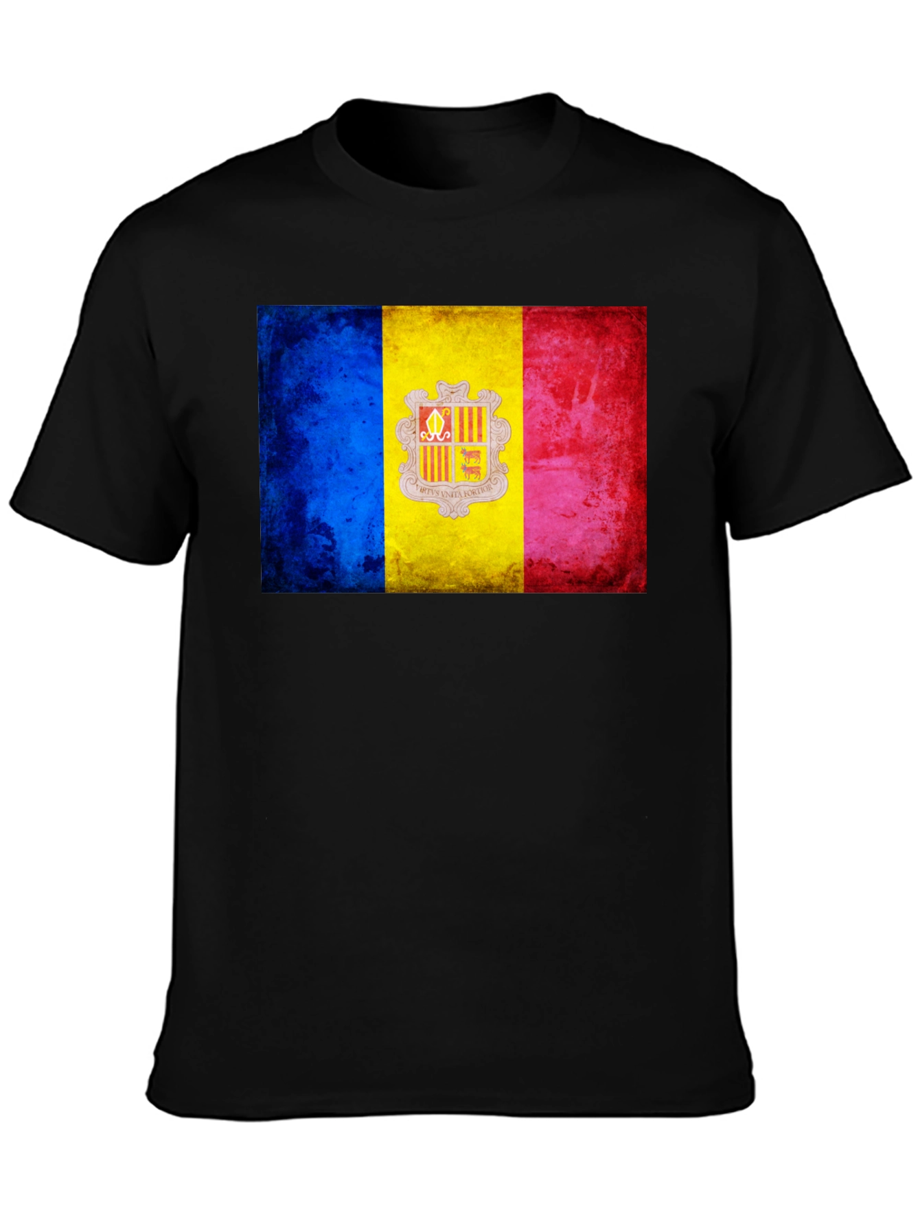 Andorra Flag T-Shirt - Country Pride Tee