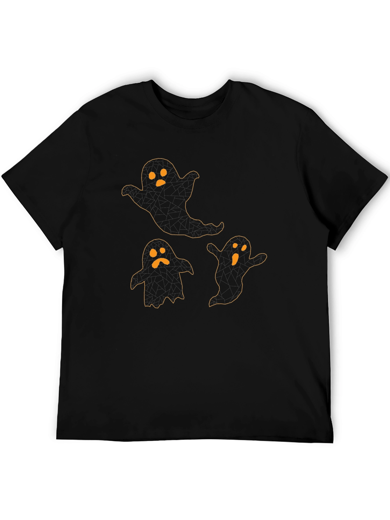 Halloween Ghost T-Shirt - Spooky Season Tee
