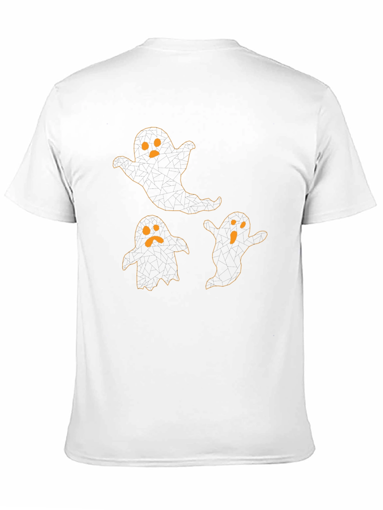 Halloween Ghost T-Shirt - Spooky Season Tee