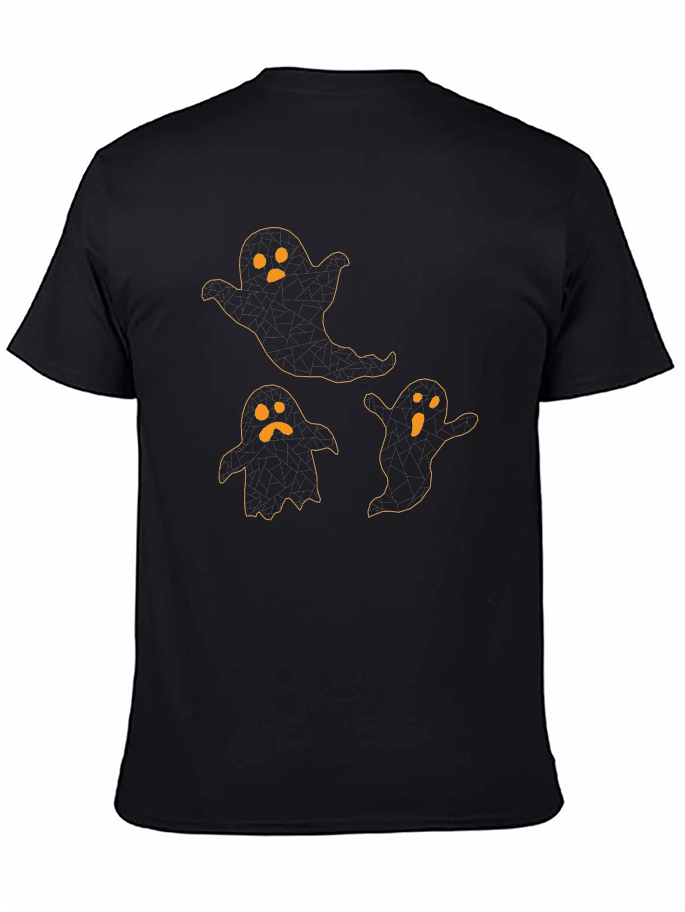 Halloween Ghost T-Shirt - Spooky Season Tee