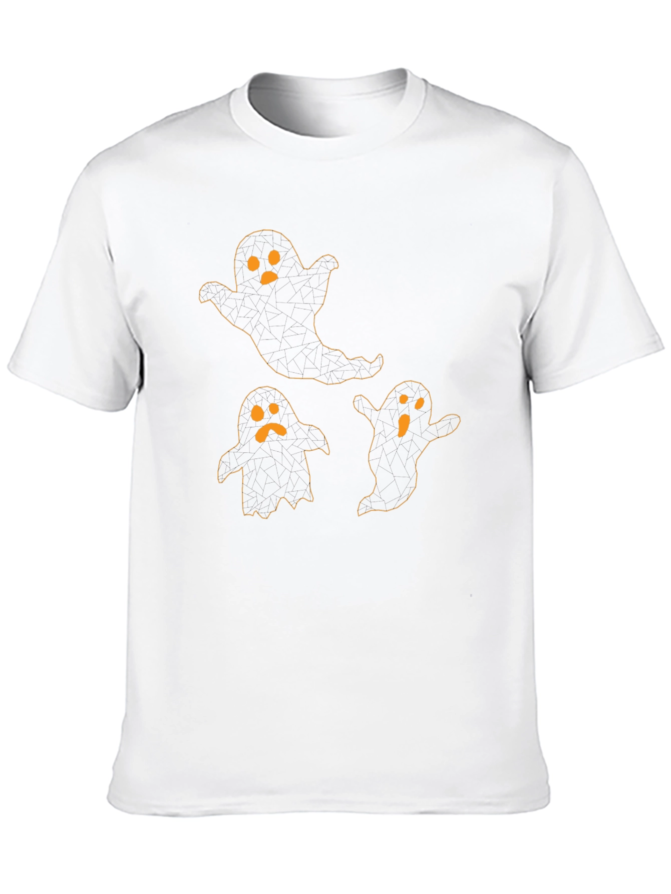 Halloween Ghost T-Shirt - Spooky Season Tee
