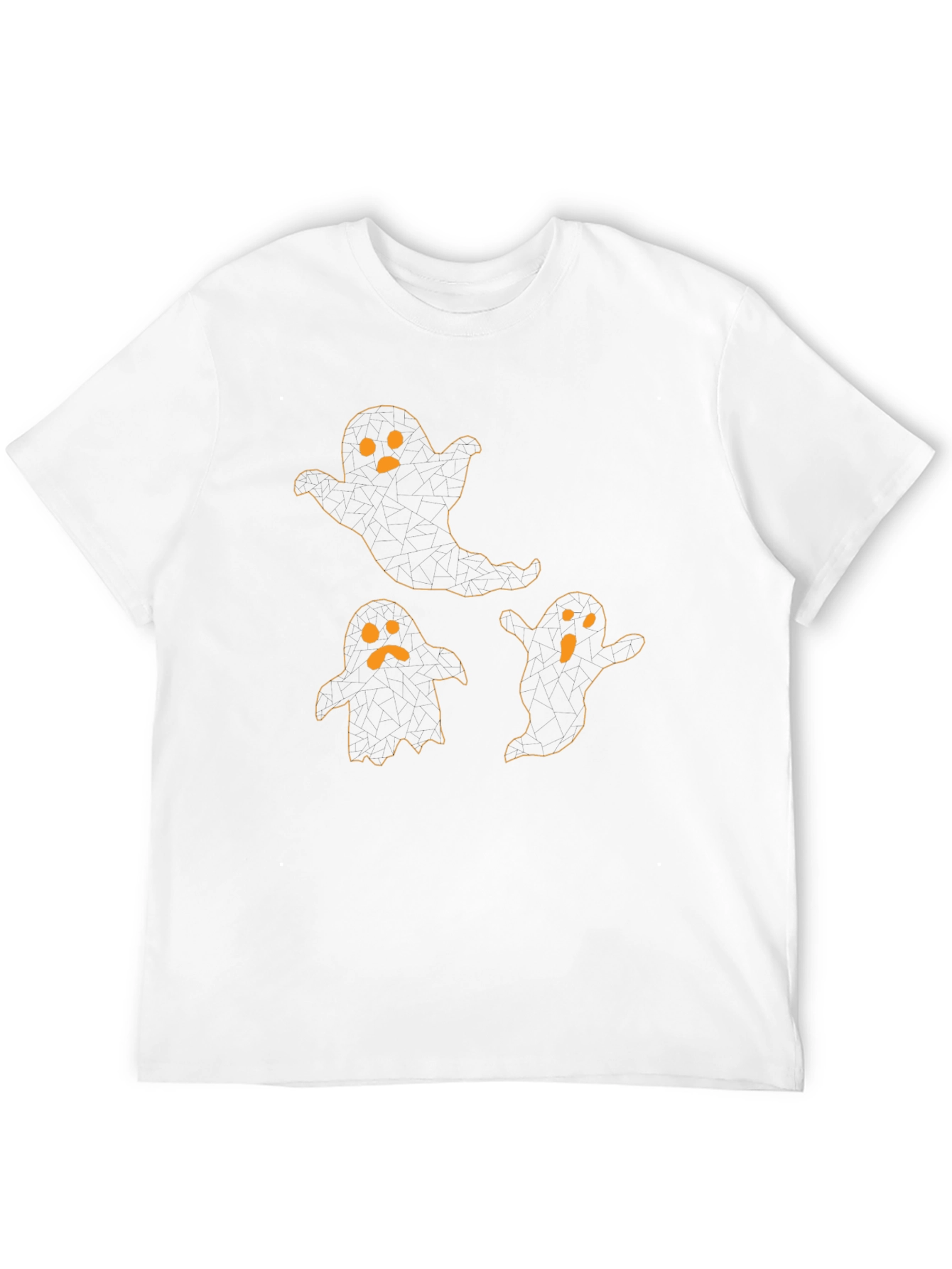 Halloween Ghost T-Shirt - Spooky Season Tee