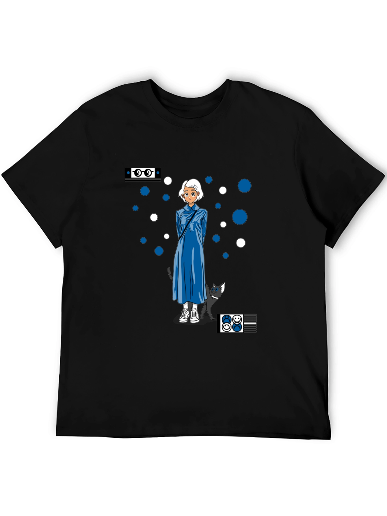 Anime Style Graphic T-Shirt - Stylish & Unique Design