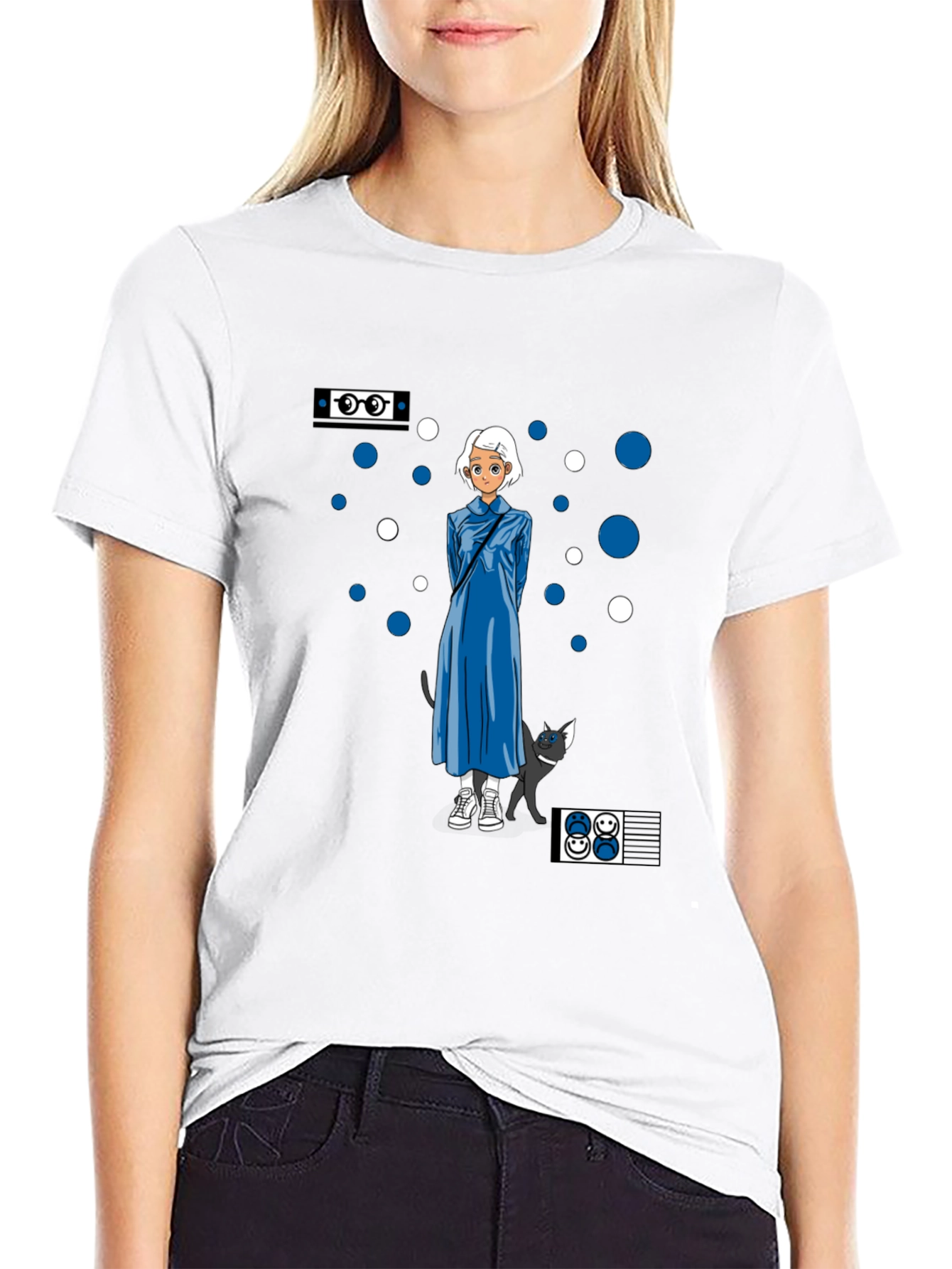 Anime Style Graphic T-Shirt - Stylish & Unique Design