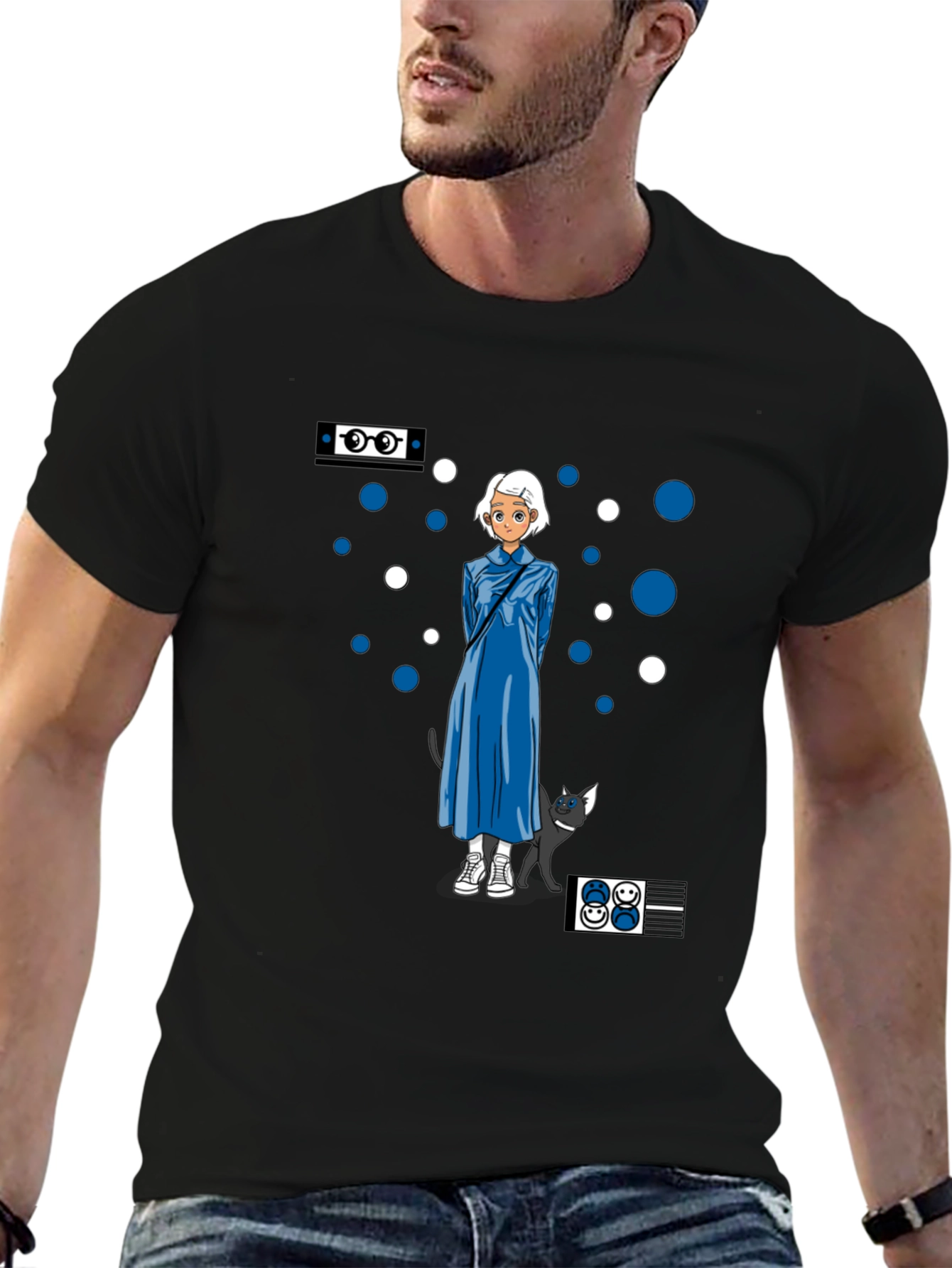 Anime Style Graphic T-Shirt - Stylish & Unique Design