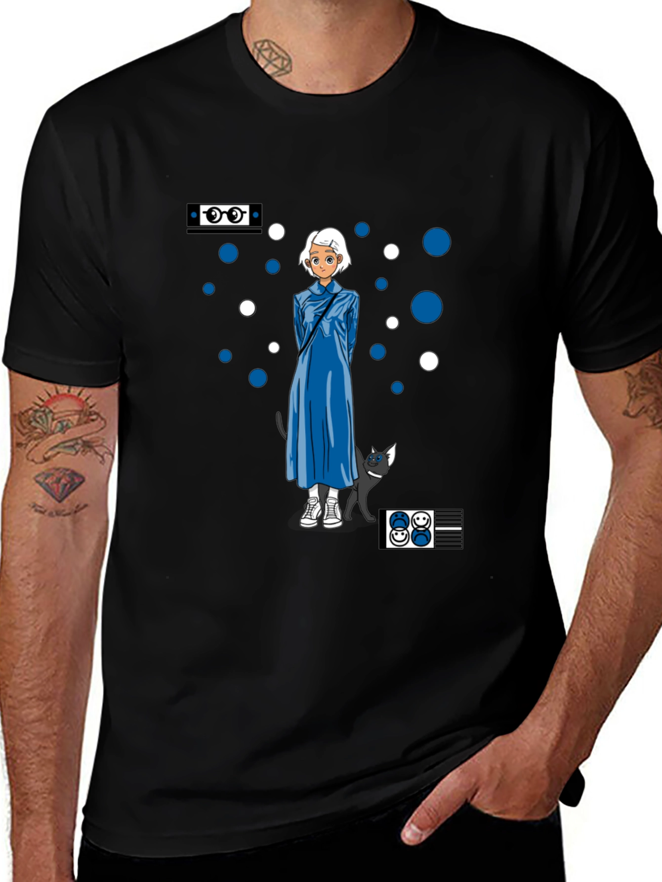 Anime Style Graphic T-Shirt - Stylish & Unique Design