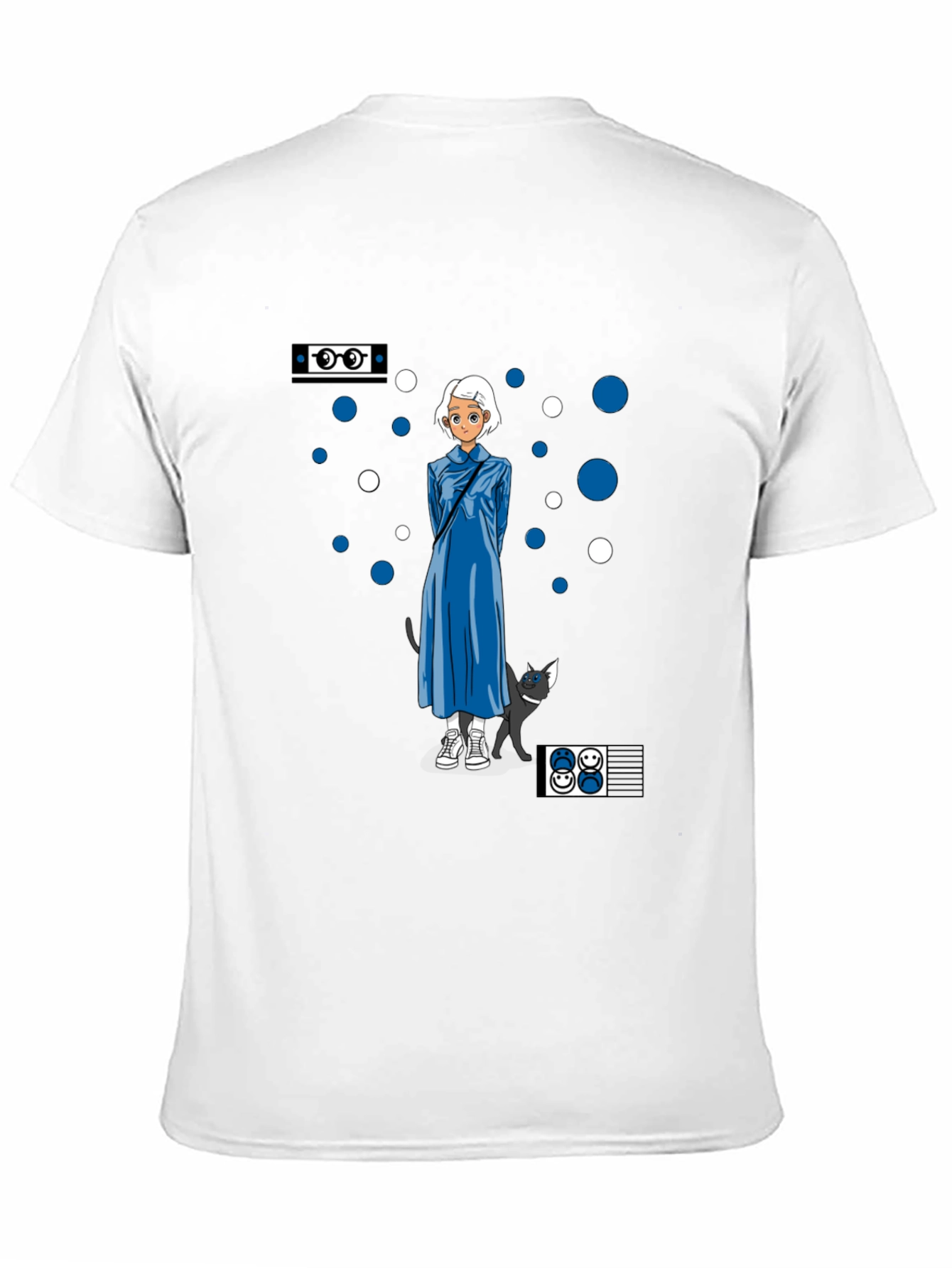 Anime Style Graphic T-Shirt - Stylish & Unique Design
