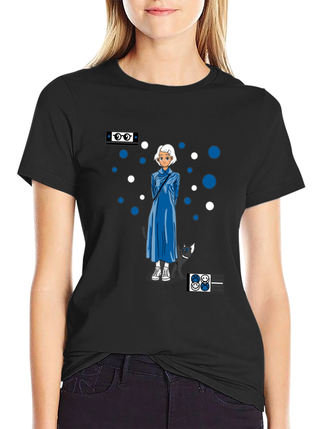 Anime Style Graphic T-Shirt - Stylish & Unique Design