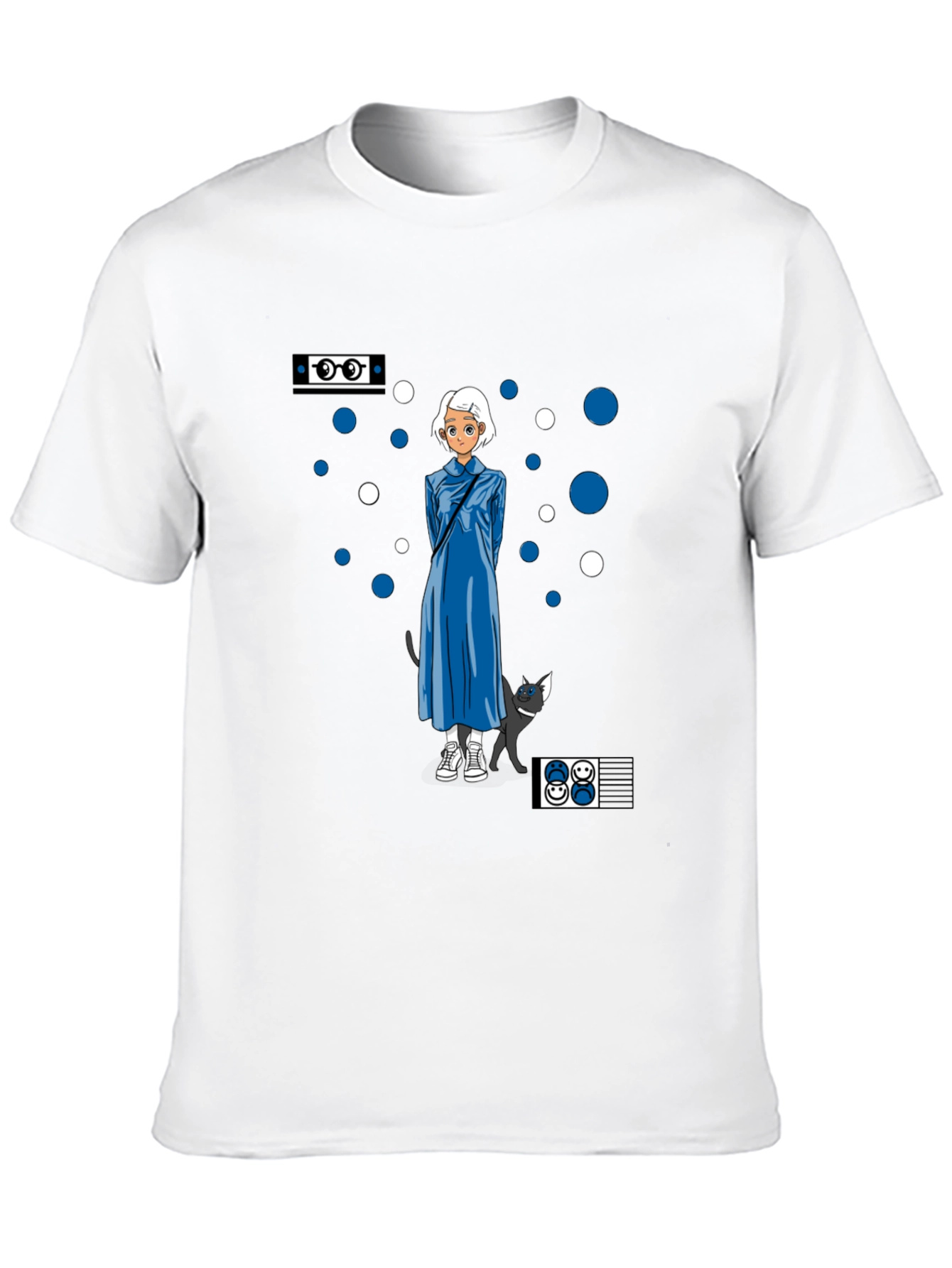 Anime Style Graphic T-Shirt - Stylish & Unique Design