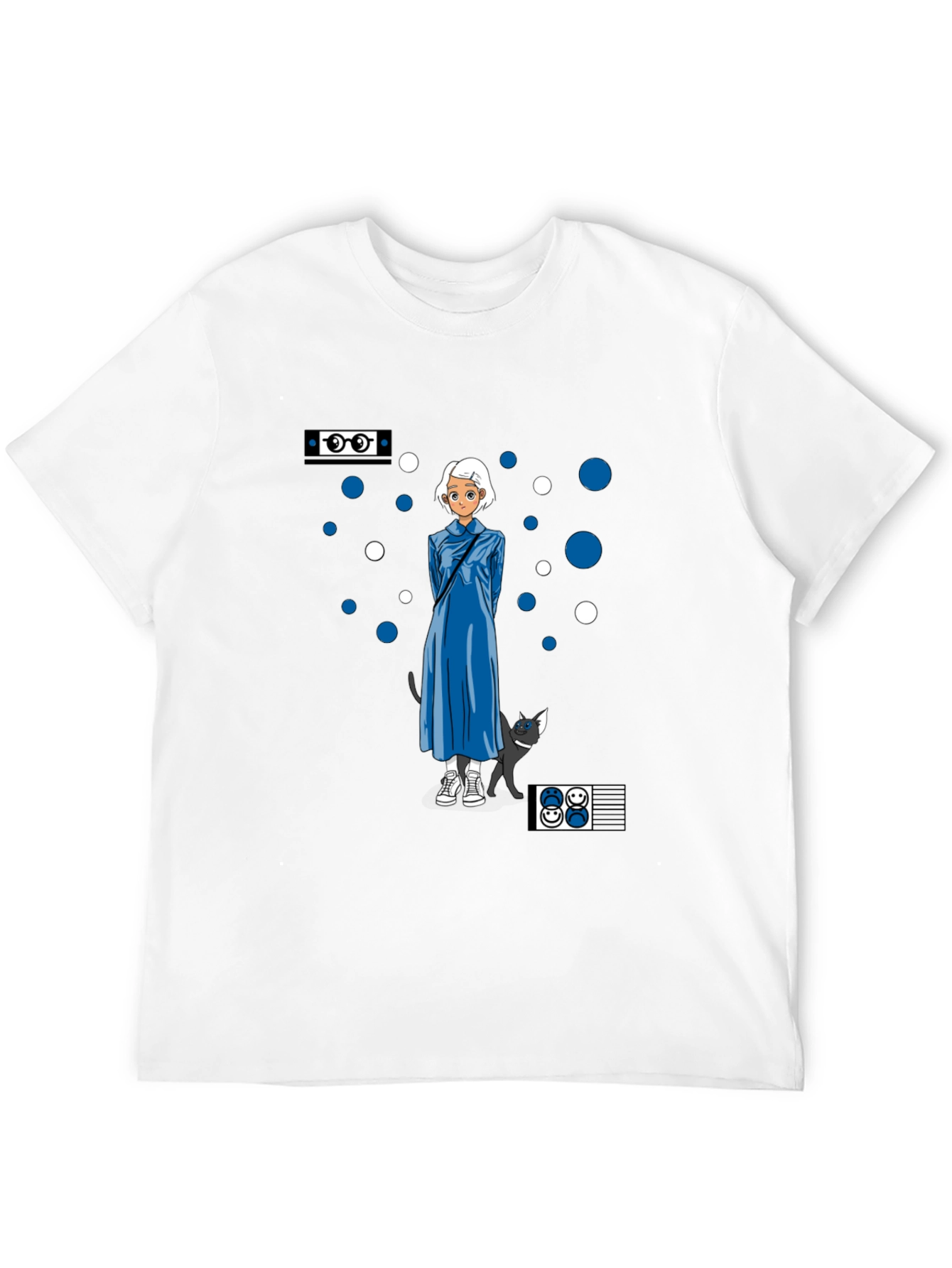 Anime Style Graphic T-Shirt - Stylish & Unique Design
