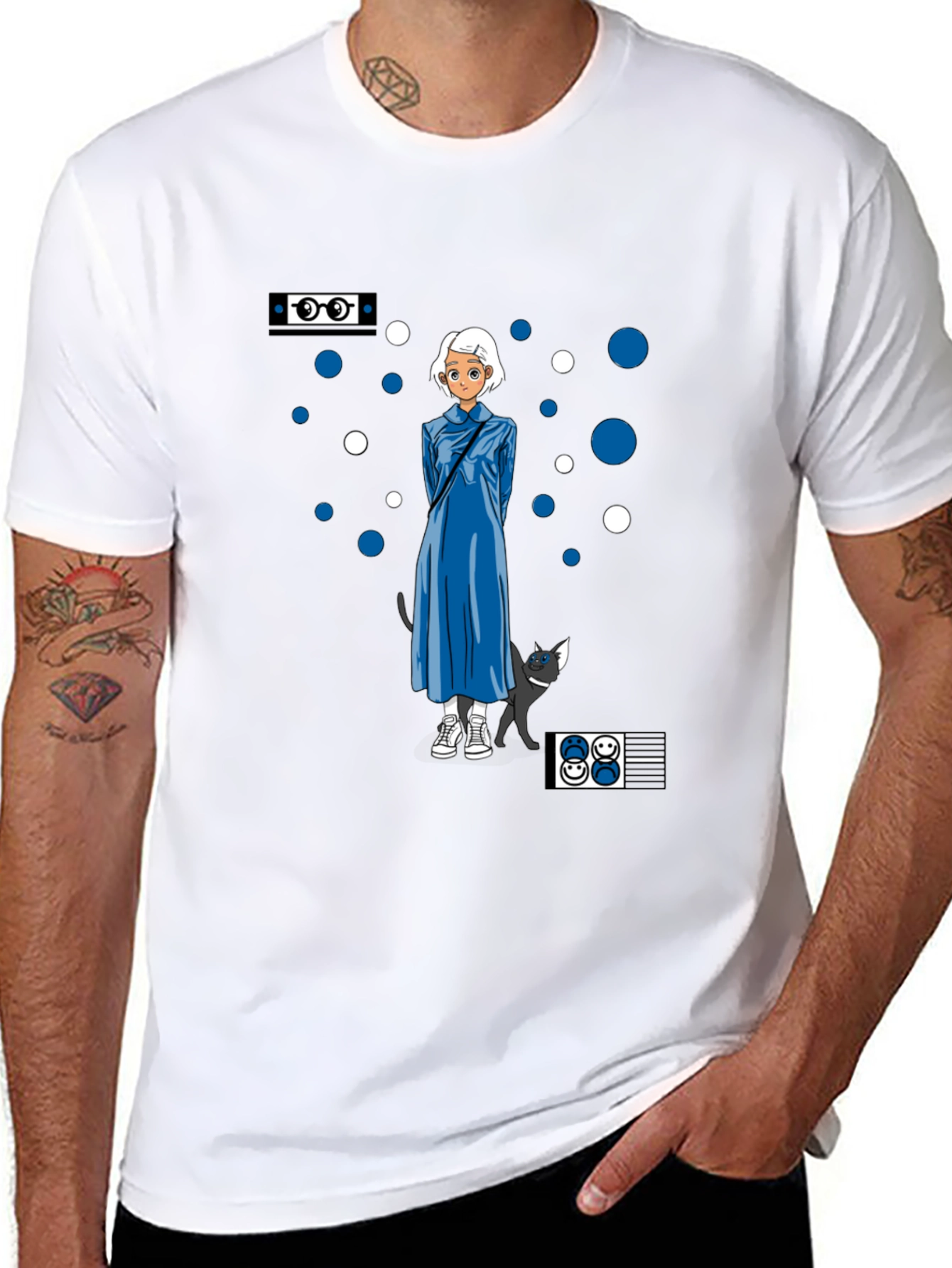 Anime Style Graphic T-Shirt - Stylish & Unique Design