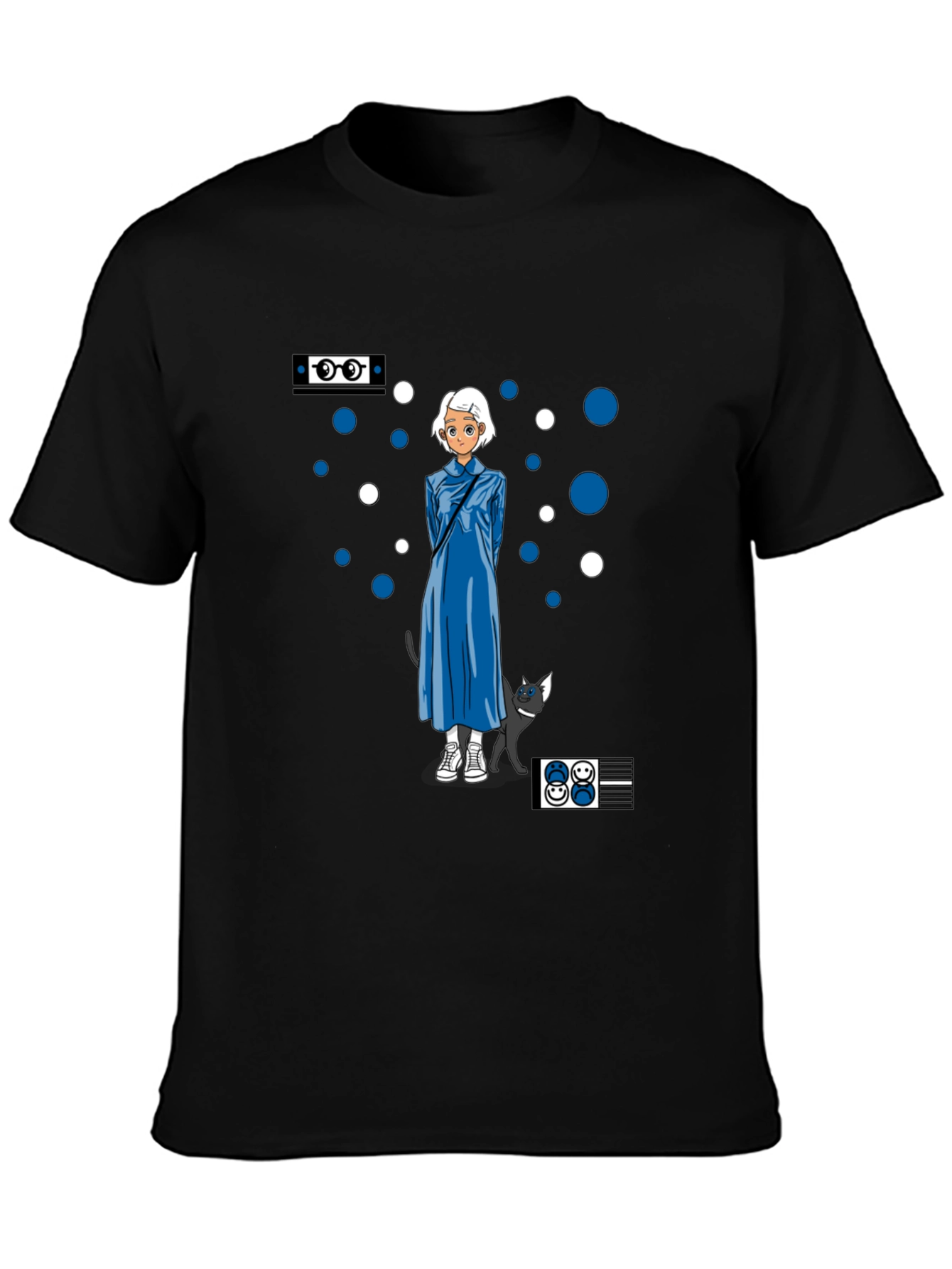 Anime Style Graphic T-Shirt - Stylish & Unique Design