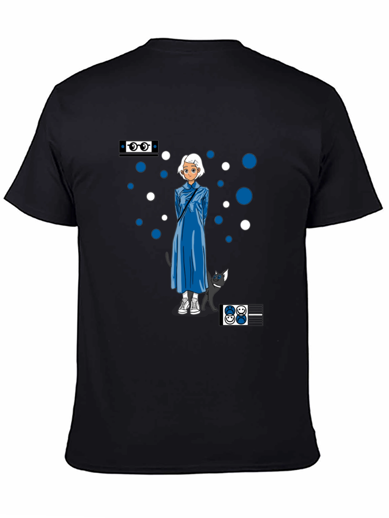 Anime Style Graphic T-Shirt - Stylish & Unique Design