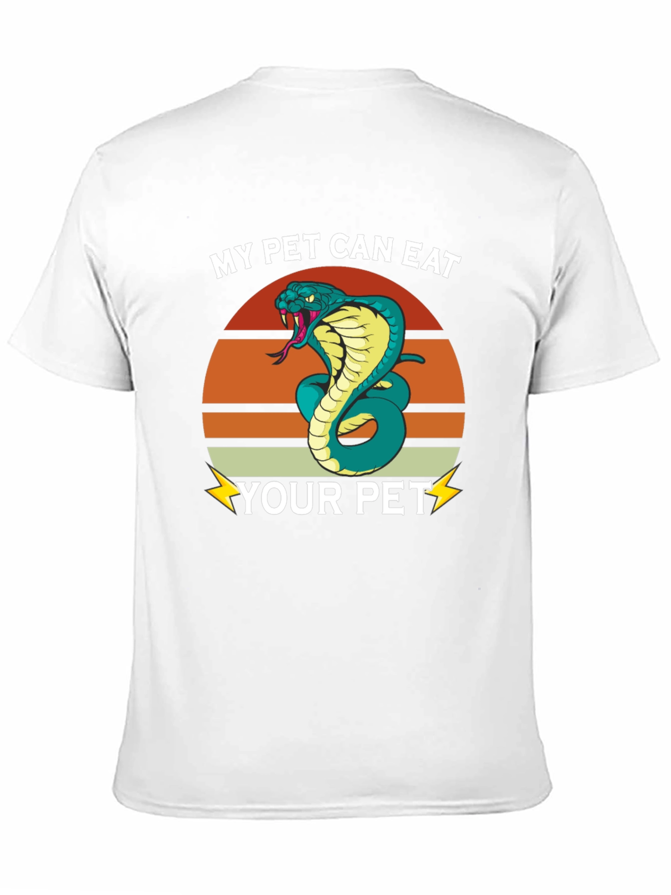 My Pet Can Eat Your Pet Cobra Snake T-Shirt