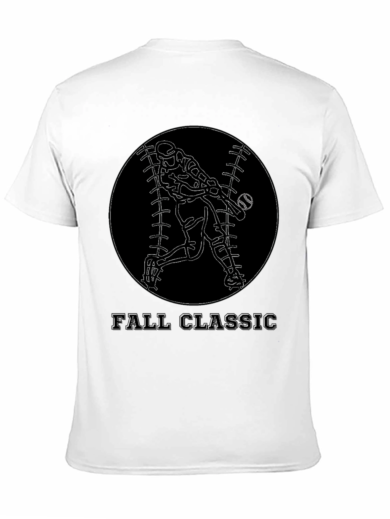 Fall Classic Baseball Graphic T-Shirt