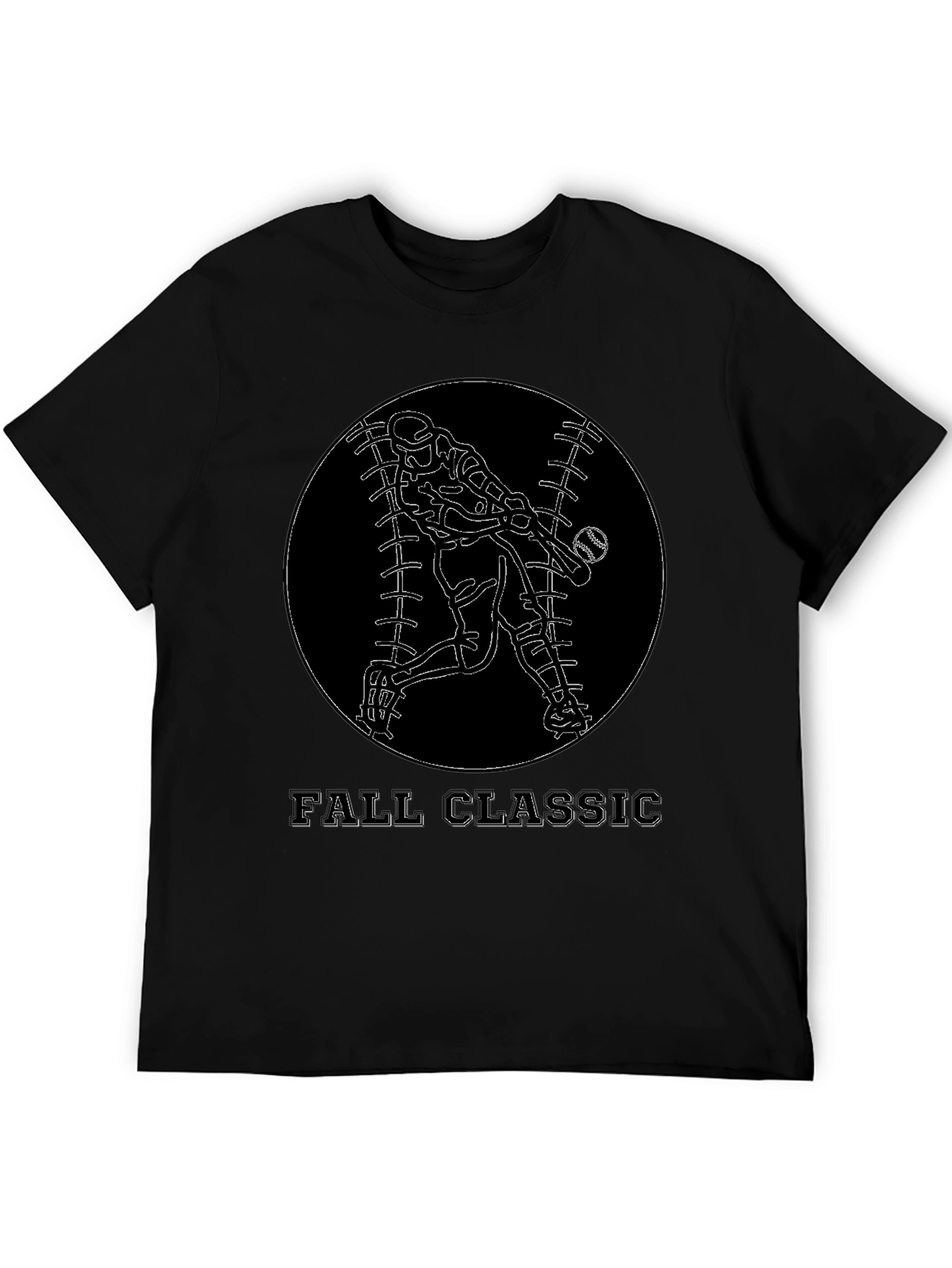 Fall Classic Baseball Graphic T-Shirt