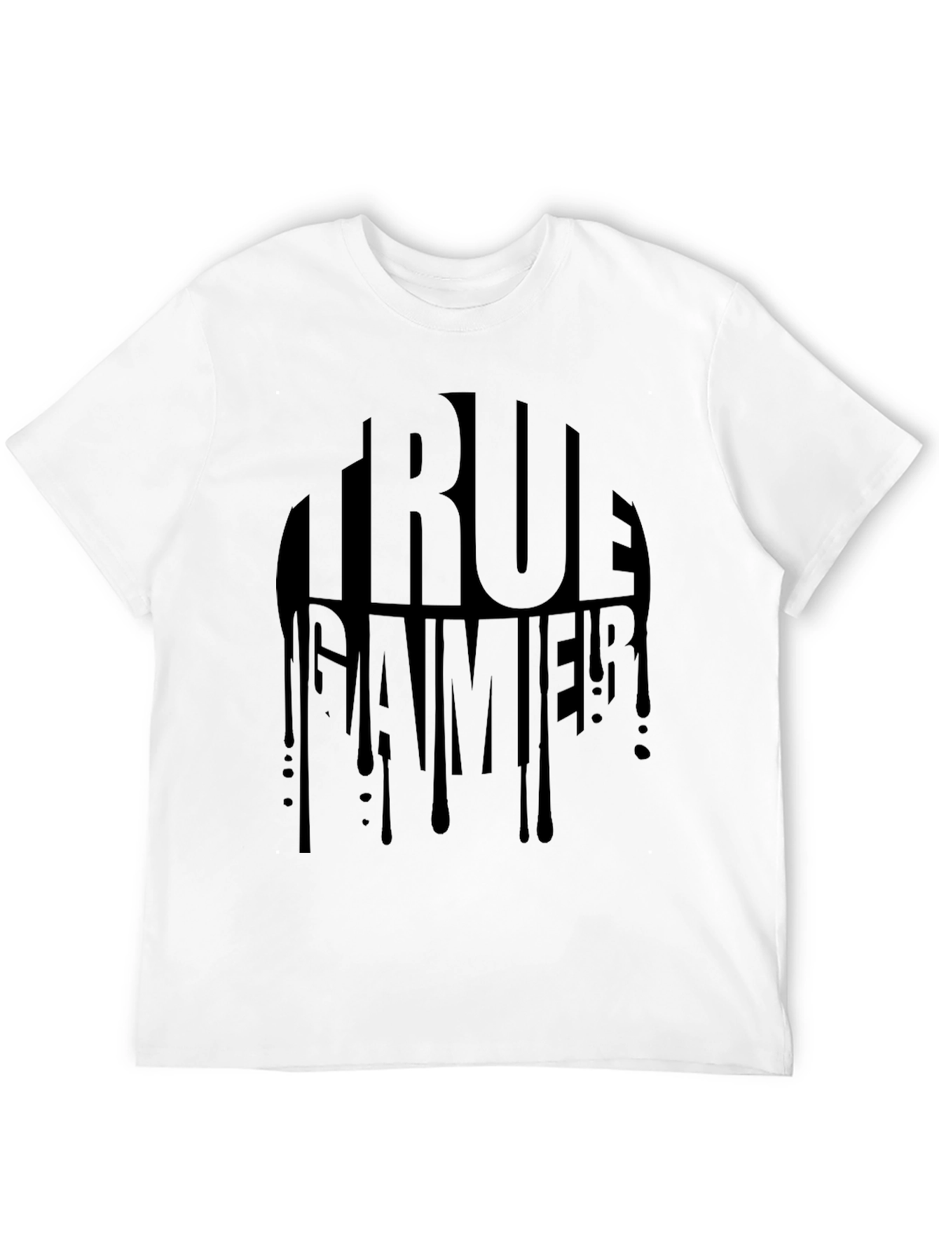 True Gamer Graphic Tee - Black